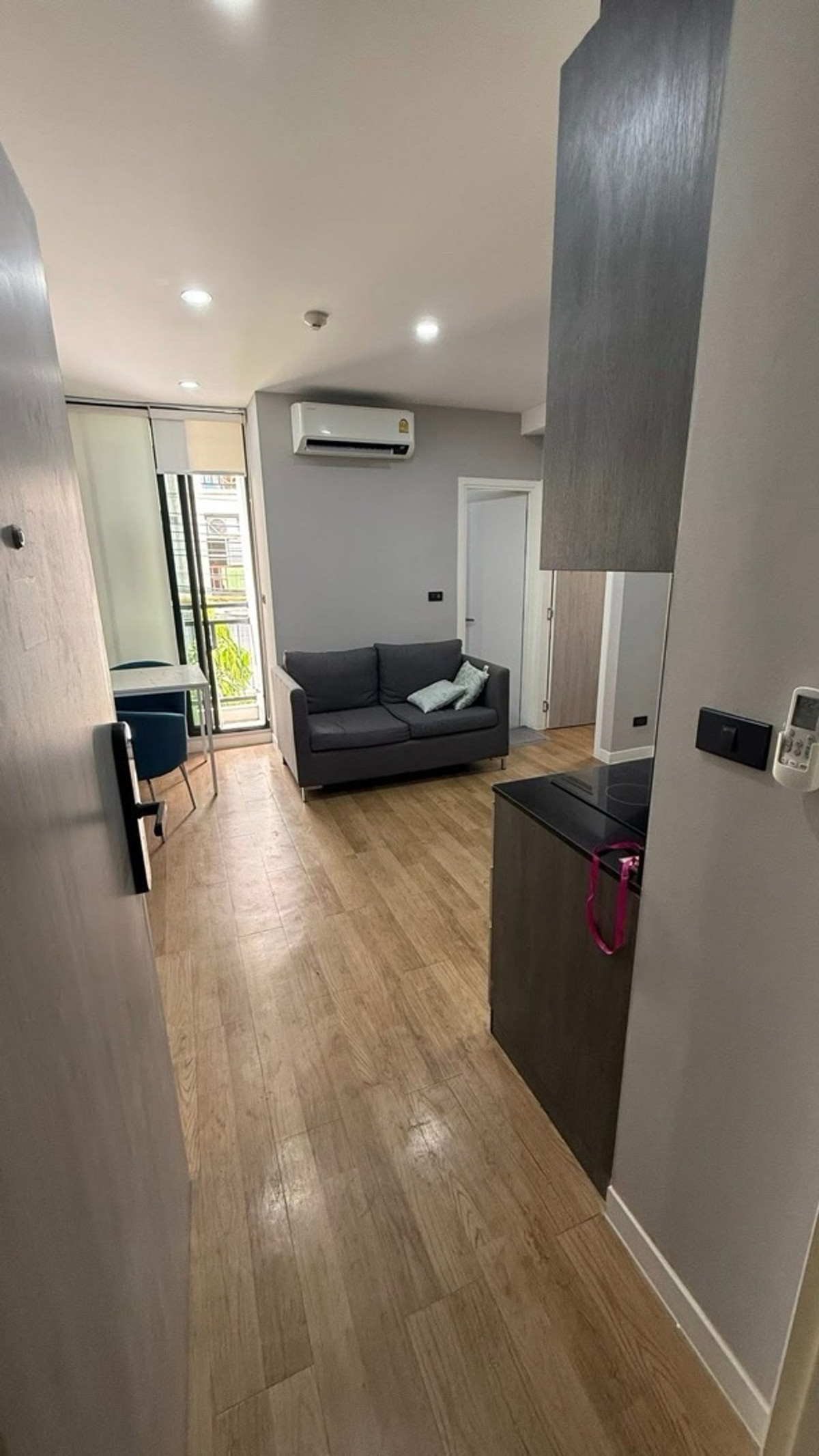 For RentCondoRama9, Petchburi, RCA : For rent: 2 bedroom condo Groove Ratchada-Rama 9