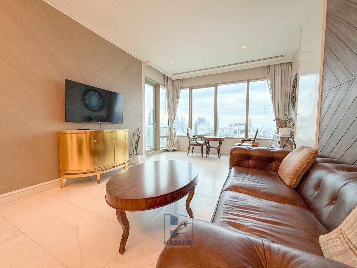 For RentCondoWitthayu, Chidlom, Langsuan, Ploenchit : 🏠✨ 185 Rajadamri | 2-Bedroom Condo for Rent (HBH-ST-213)