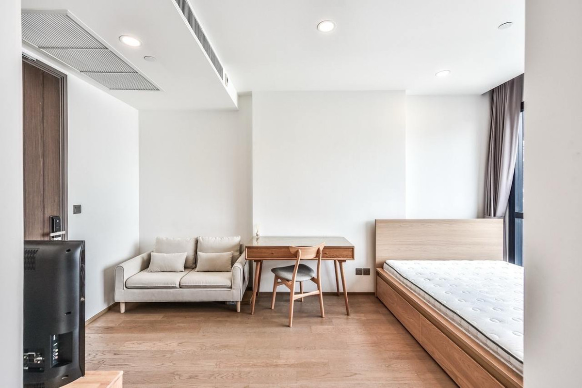 For SaleCondoSiam Paragon ,Chulalongkorn,Samyan : Ashton Chula Silom【𝐒𝐄𝐋𝐋 & 𝐑𝐄𝐍𝐓】🔥 Minimalist style condo with perfectly integrated built-in features and carefully selected stylish designer furniture 🔥 Contact Line ID: @hacondo