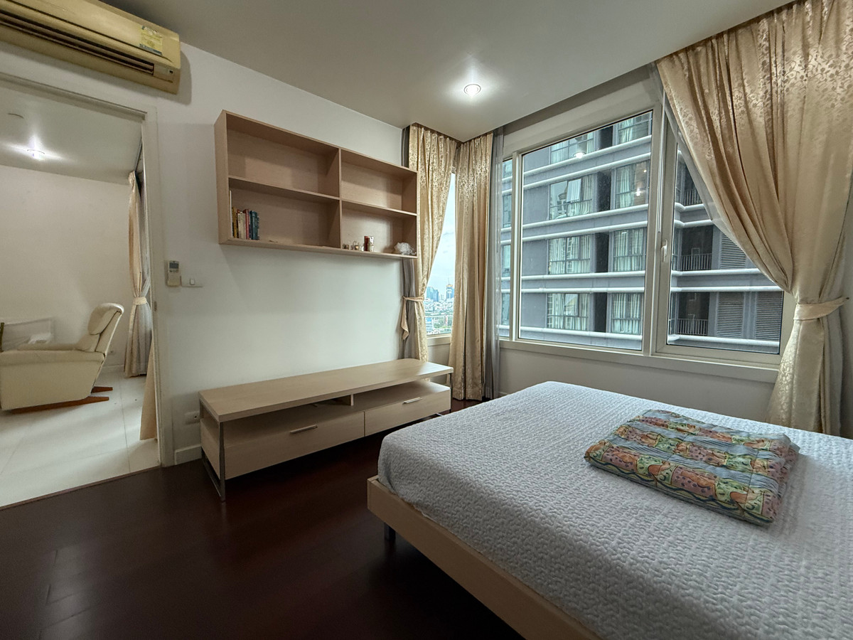 For SaleCondoWitthayu, Chidlom, Langsuan, Ploenchit : 🏠✨ Manhattan Chidlom | 1-Bedroom Condo for Sale (HBH-ST-216)