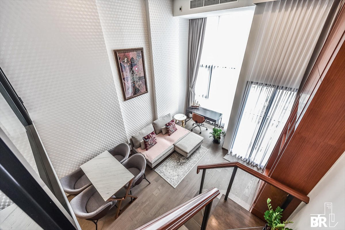 For RentCondoRatchathewi,Phayathai : 🔥 FOR RENT 🔥 PARK ORIGIN RATCHATHEWI 🏢 1 bedroom, size 47 sq m. Duplex💰 Price 31,000 baht/month* near BTS Ratchathewi BY KOY 082-5536236