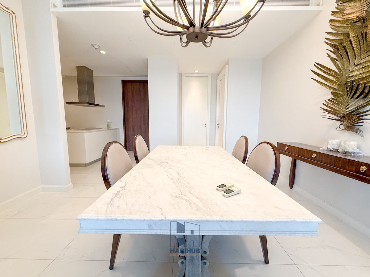 For RentCondoWitthayu, Chidlom, Langsuan, Ploenchit : 🏠✨ 185 Rajadamri | 2-Bedroom Condo for Rent (HBH-ST-213)