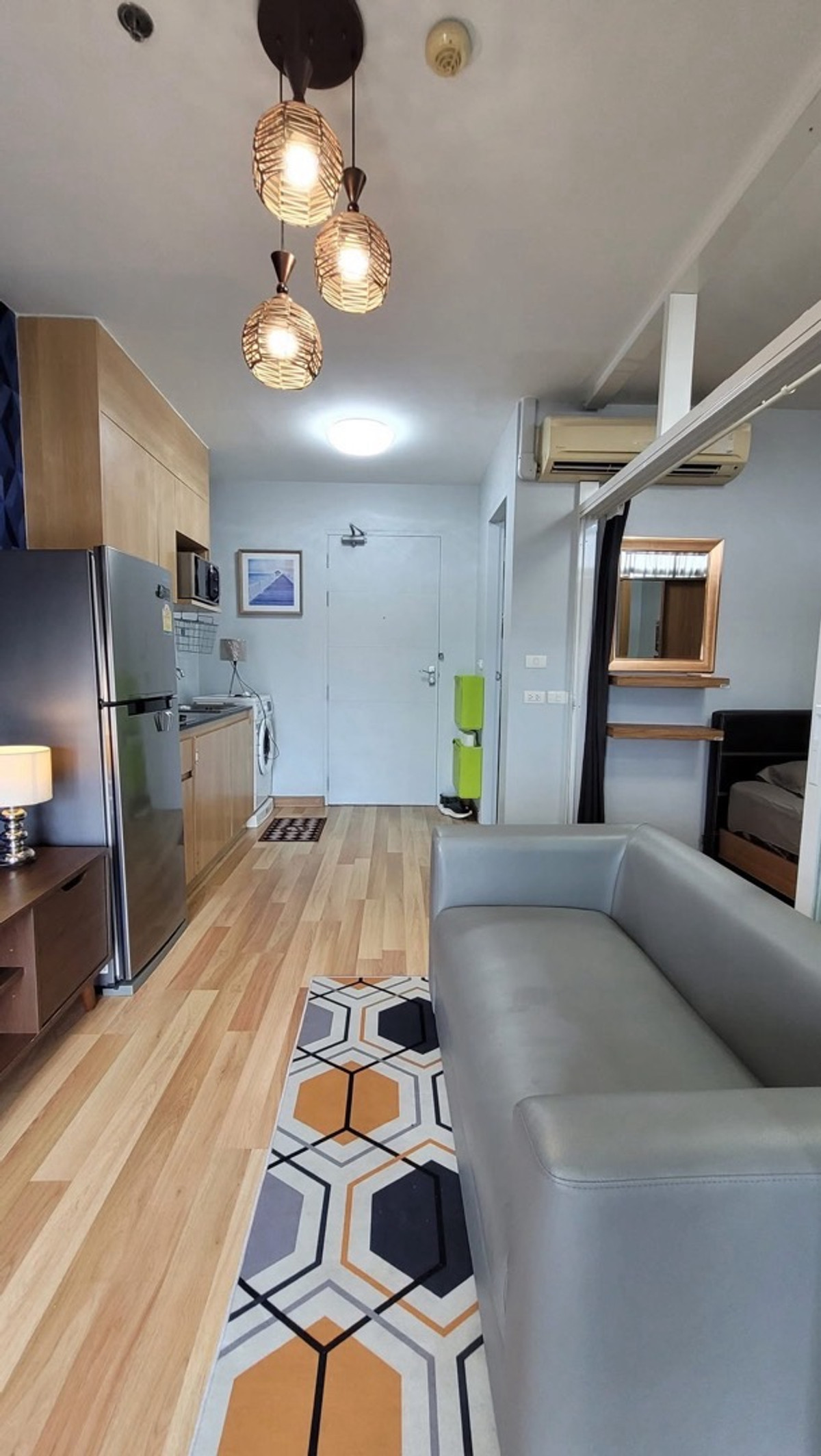 For RentCondoOnnut, Udomsuk : For rent Ideo blucove Sukhumvit Conco near BTS Udomsuk.