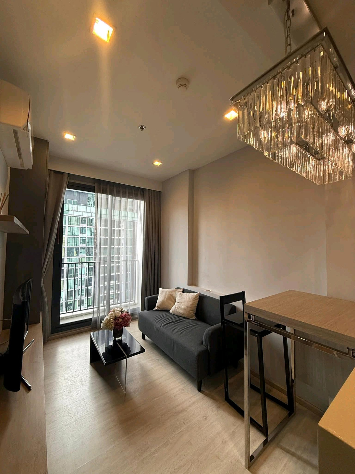 For RentCondoSukhumvit, Asoke, Thonglor : 🐶🐱Luxury and Modern one-Bedroom unit with Pet All🐶🐱