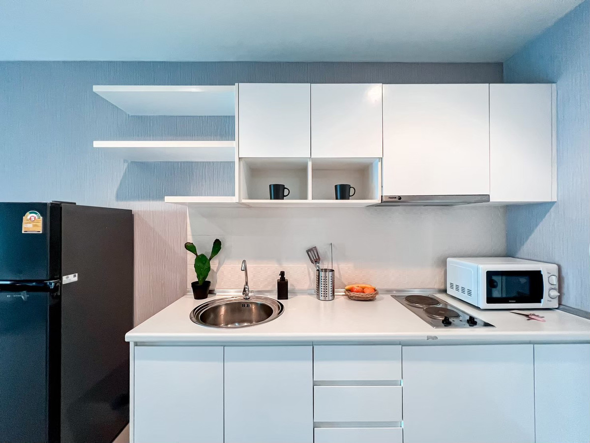 For RentCondoThaphra, Talat Phlu, Wutthakat : 🏡 Condo for rent, Metro Park Sathorn - Phase 3, beautiful condo, fully furnished, modern style, simple, elegant, comfortable to live in.