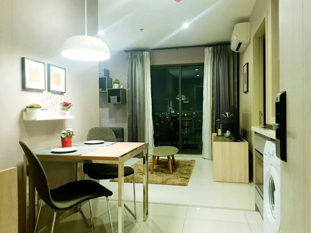 For SaleCondoSukhumvit, Asoke, Thonglor : 🌟 Newly decorated room, extra wide layout! For sale/rent Rhythm Sukhumvit 36 ​​(near BTS Thonglor) 🚆