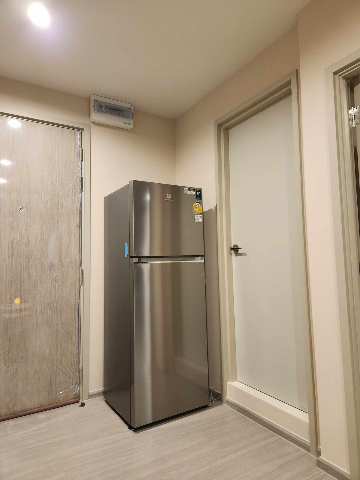 For RentCondoSamut Prakan,Samrong : PFD-08069 For rent Aspire Erawan Prime 2 bedrooms, 35 sq m., 15th floor, next to BTS Chang Erawan.