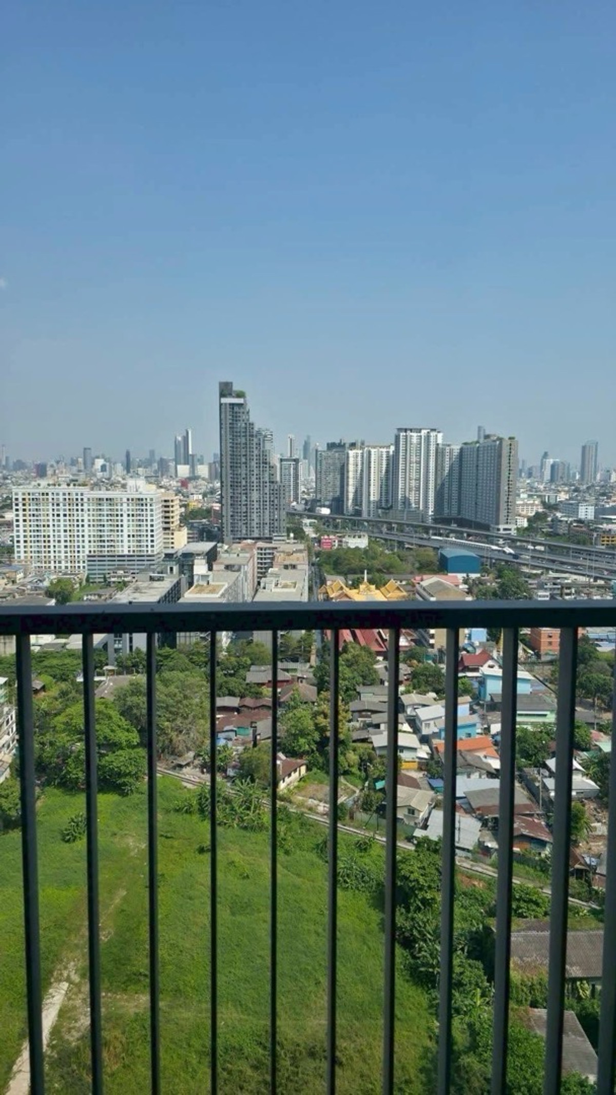 For RentCondoThaphra, Talat Phlu, Wutthakat : For rent: Metro Sky Wutthakat project