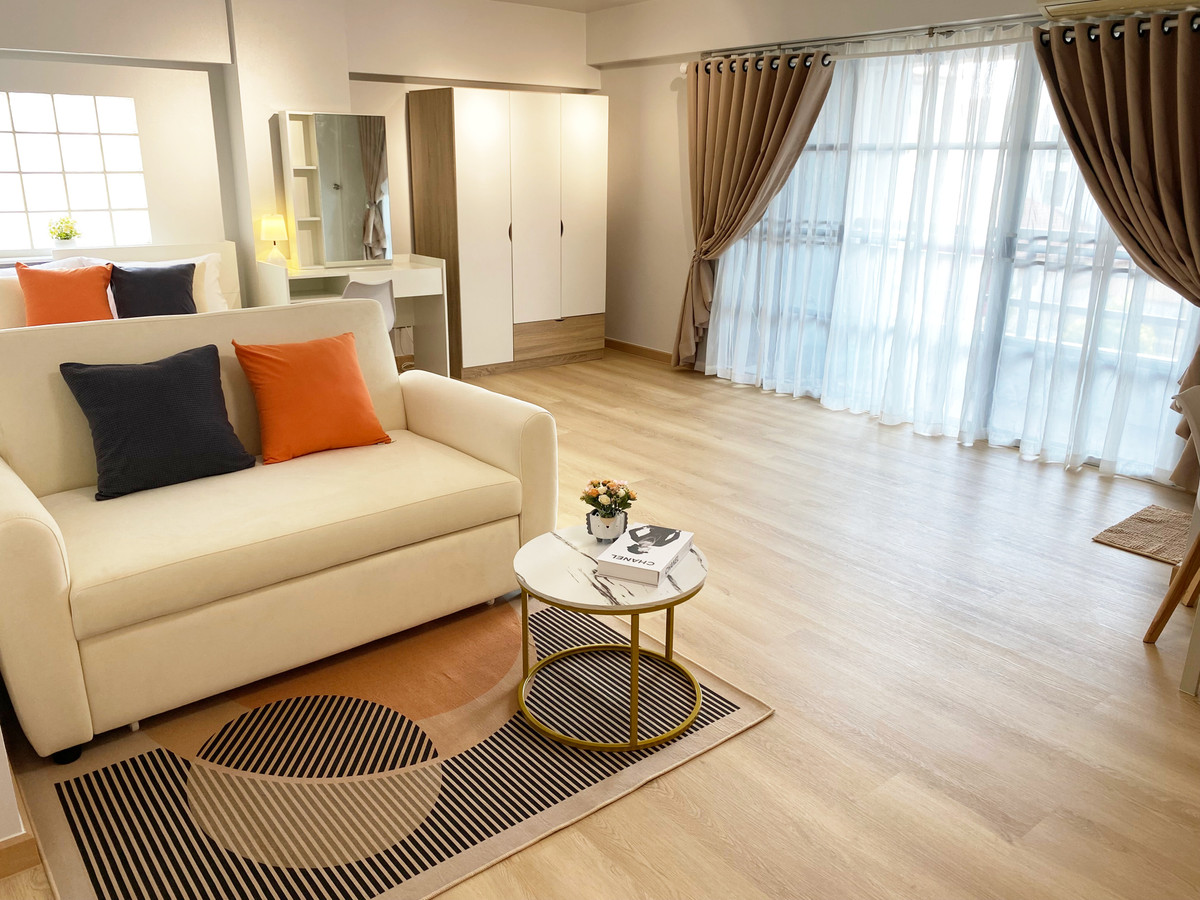 ขายคอนโดลาดพร้าว101 แฮปปี้แลนด์ : 📌For Sale !!🔥ขายด่วน คอนโดห้องใหญ่ ใกล้รถไฟฟ้าเดอะมอลล์บางกะปิ ✅ลิฟวิ่งเพลส ลาดพร้าว 140 💥ราคาดีที่สุด !!