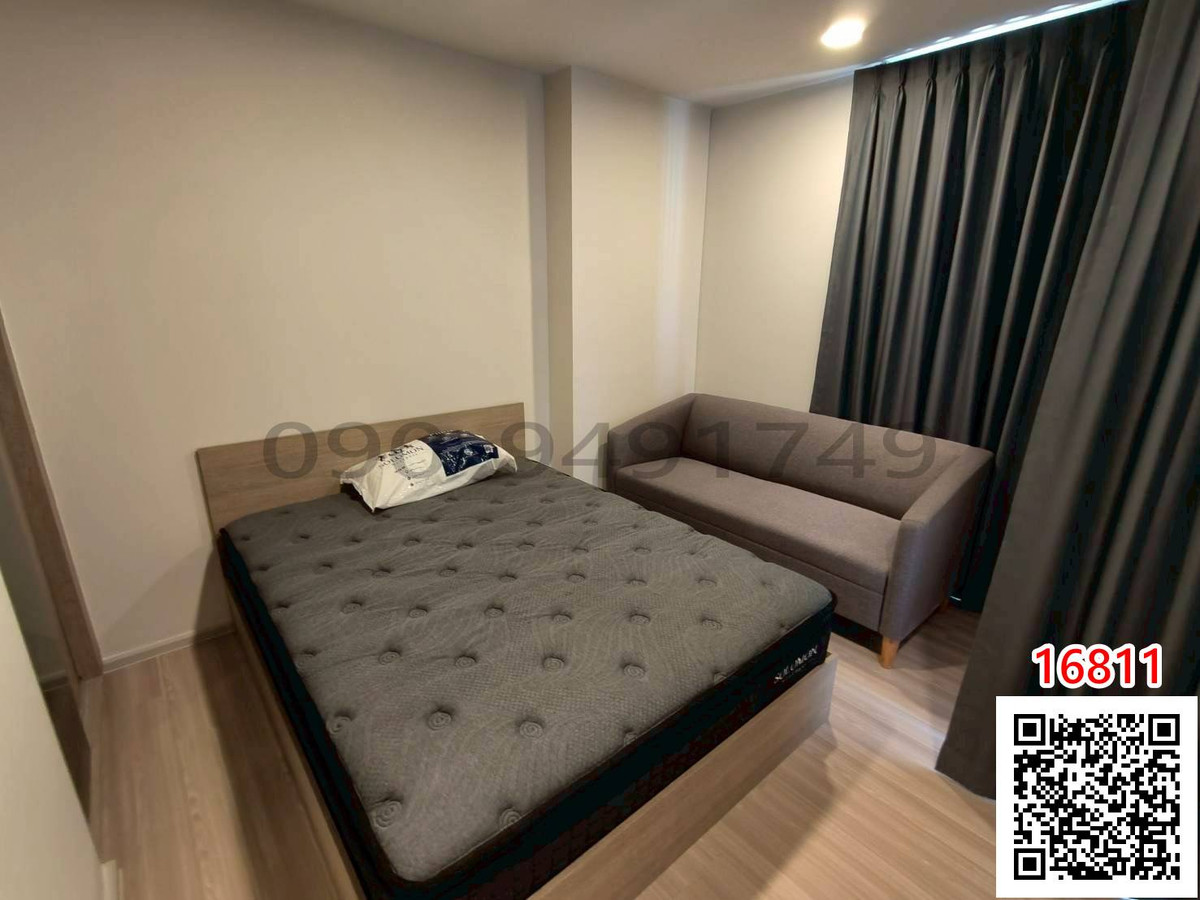 For RentCondoRatchadapisek, Huaikwang, Suttisan : Condo for rent QUINTARA MHyGEN Ratchada-Huai Khwang, near MRT Huai Khwang, only 350 meters.