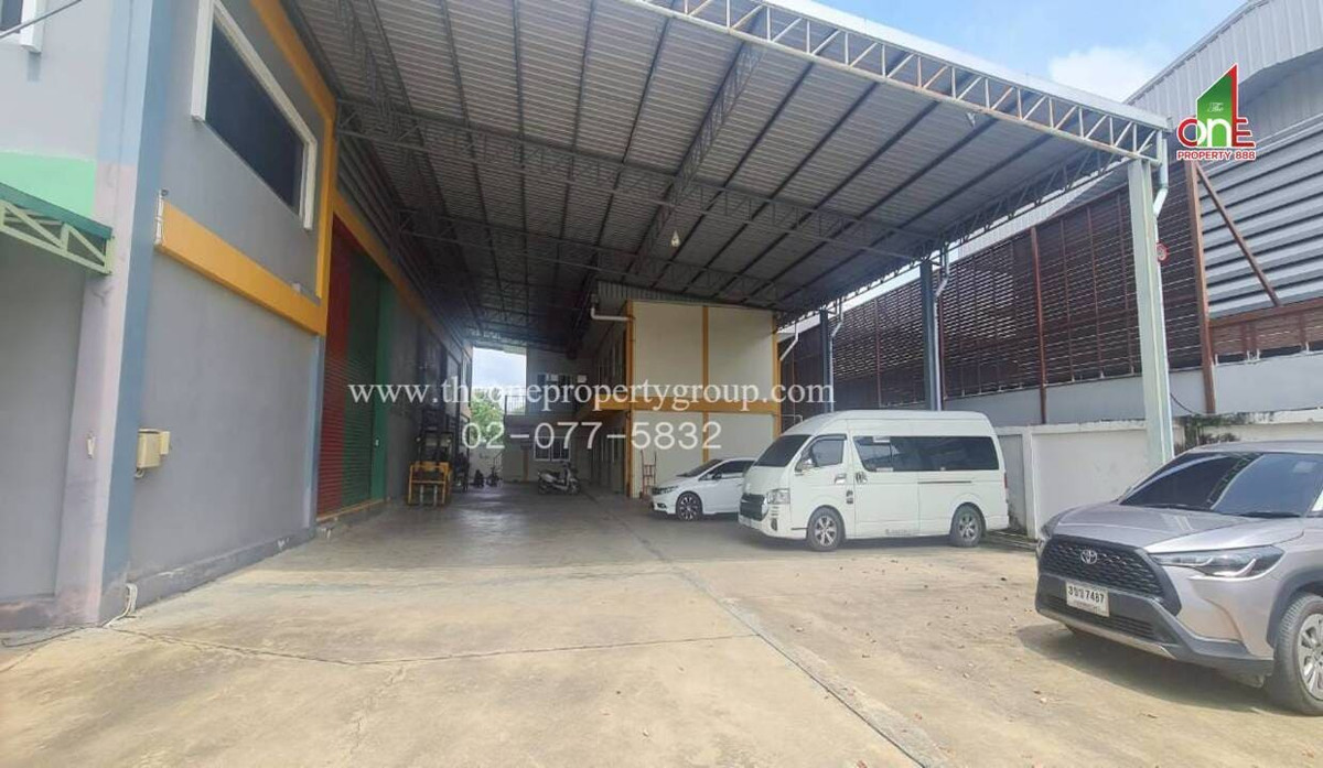ขายโรงงานนนทบุรี บางใหญ่ บางบัวทอง : โรงงาน 2 ชั้น ใกล้ถนนกาญจนาหมายเลข 9 ซอยเปาอินทร์พิมพ์ทอง ถนนบางบัวทอง-ปทุมธานี ต.คลองข่อย ปากเกร็ด นนทบุรี