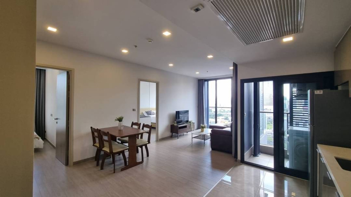 ให้เช่าคอนโดพระราม 9 เพชรบุรีตัดใหม่ RCA : ให้เช่าคอนโด One9Five Asoke Rama 9 คอนโดแต่งครบพร้อมเข้าอยู่ใกล้MRTพระราม9!!