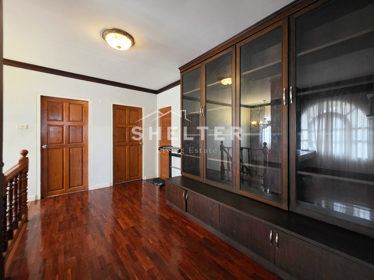 ขายบ้านมีนบุรี-ร่มเกล้า : บ้านเดี่ยว ใกล้โรงเรียนเตรียมอุดมศึกษาน้อมเกล้า ทางด่วนพร้อมเดินทางไปสนามบิน ✈️