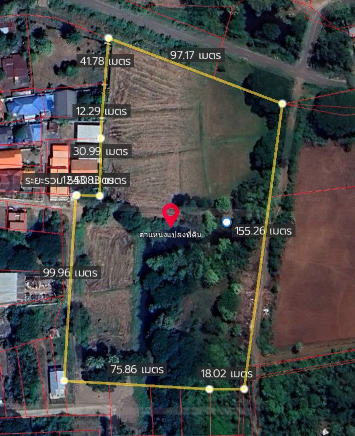 ขายที่ดินบุรีรัมย์ : ขายที่ดินเปล่า ถมแล้ว เนื้อที่ 9 ไร่ 84 ตารางวา ใกล้สนามช้างอารีน่า อำเภอเมืองบุรีรัมย์ ตำบลอิสาณ จังหวัดบุรีรัมย์