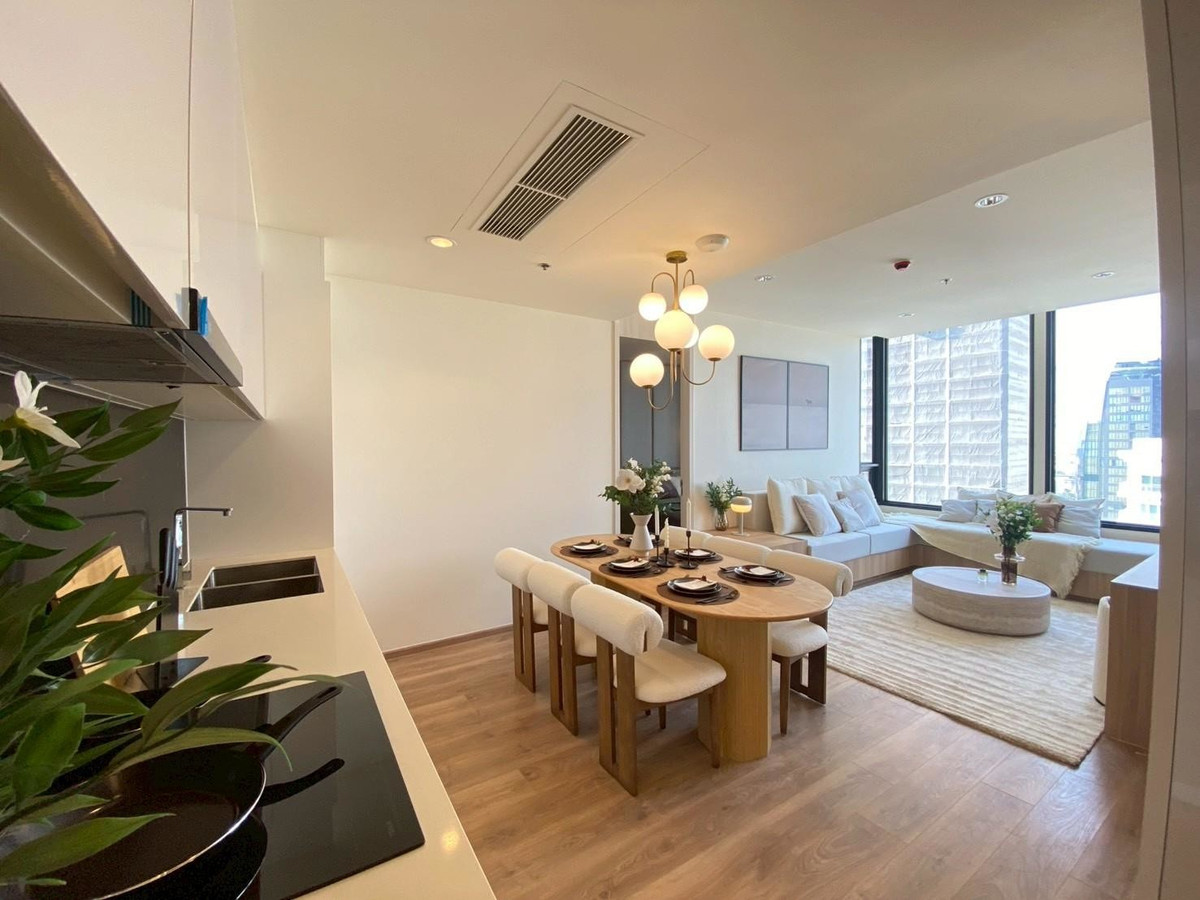 For RentCondoSukhumvit, Asoke, Thonglor : 🌟🎀 Noble Form Thonglor 🎀🌟 2 Beds 2 Baths, Rental 75,000 Baht