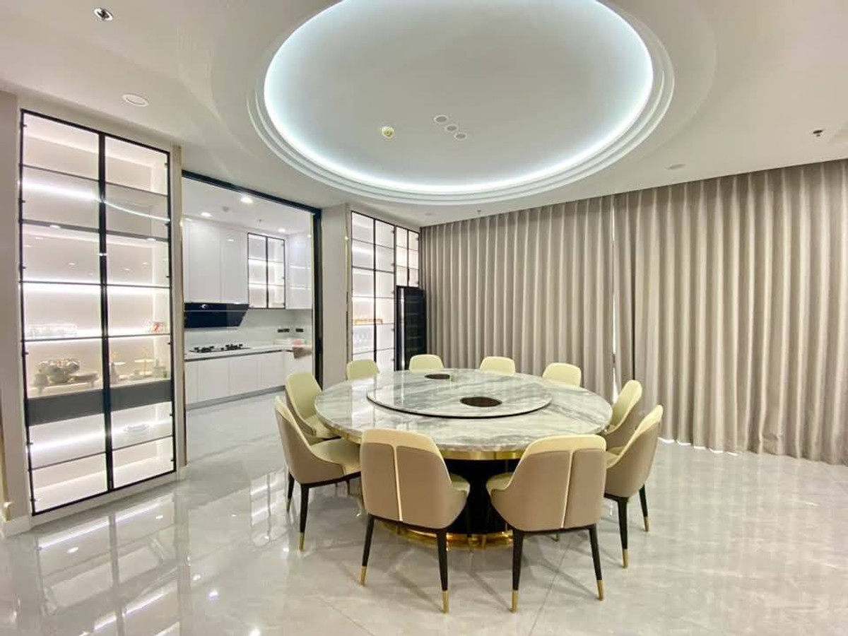 ให้เช่าคอนโดสุขุมวิท อโศก ทองหล่อ : PFD-08074 ให้เช่า เพนท์เฮาส์หรู Supalai Oriental สุขุมวิท 39 6 นอน ใกล้ BTS พร้อมพงษ์