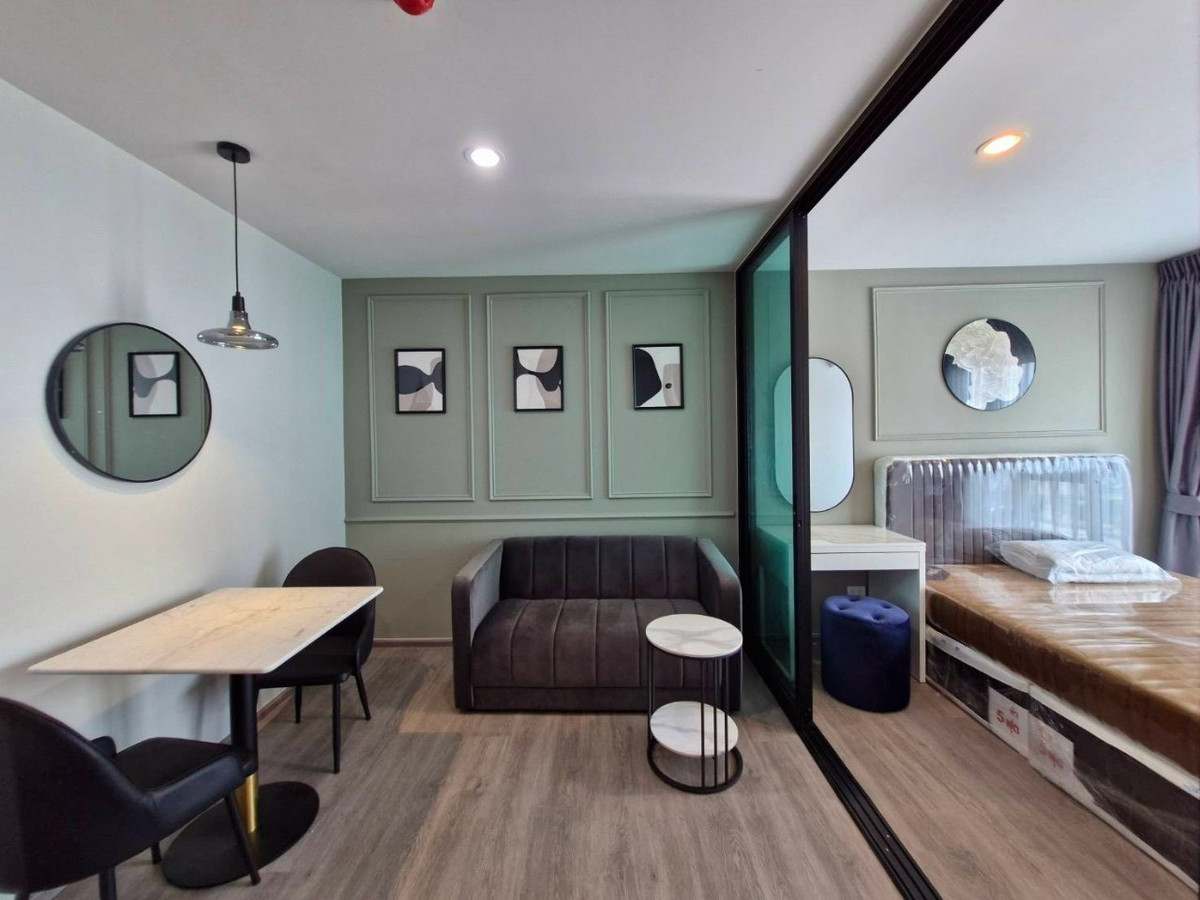 ให้เช่าคอนโดบางนา แบริ่ง ลาซาล : ✨🌷 Regent Home Bangna 🌷✨ 1 Bed 1 Bath, Rental 12,000 Baht 