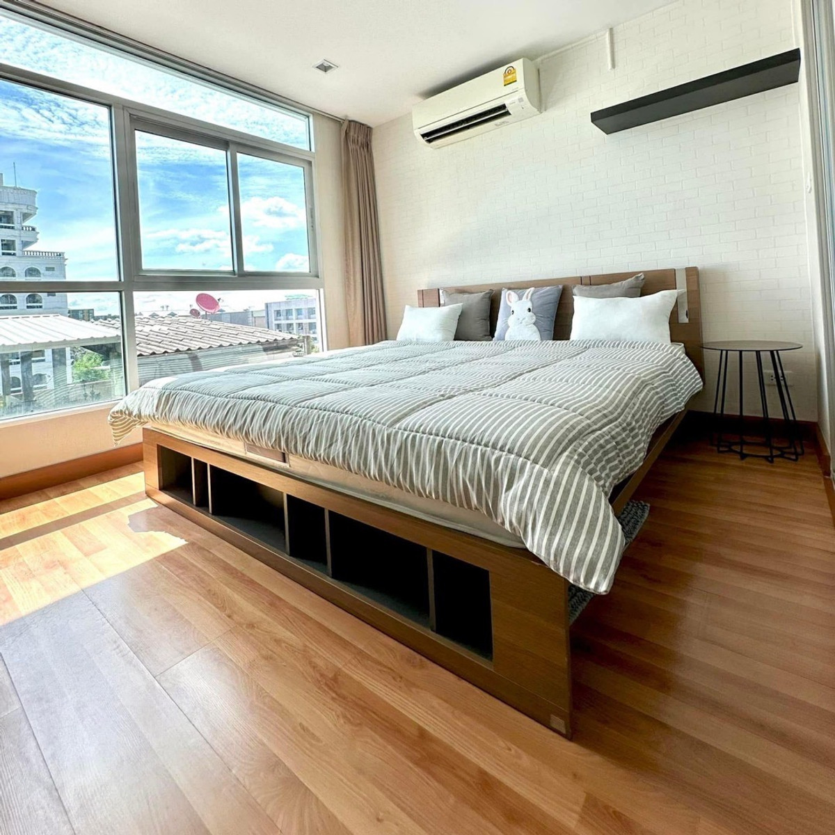 For RentCondoOnnut, Udomsuk : Condo for rent Casa Condo Sukhumvit 97, beautiful room, ready to move in.