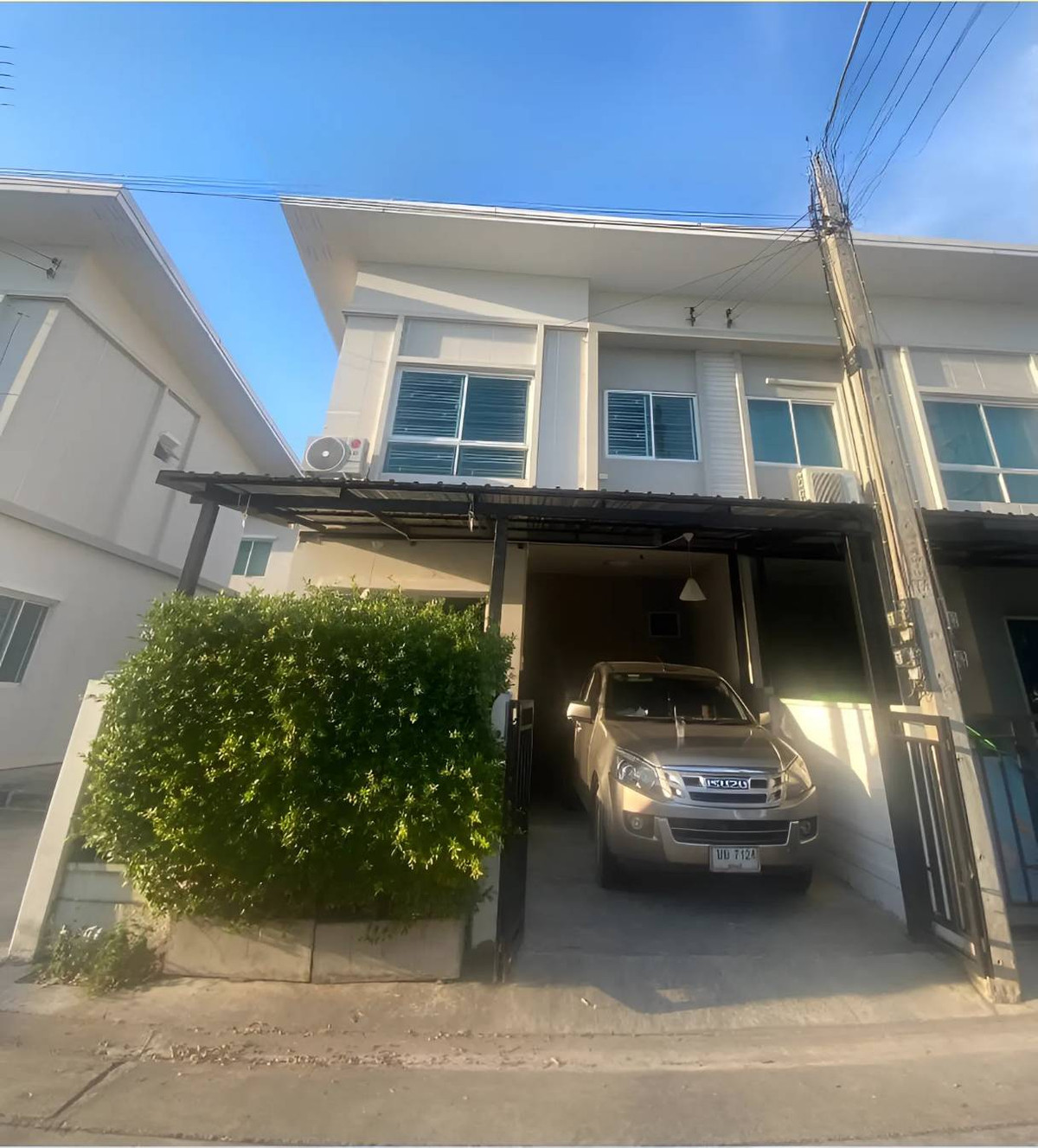 ให้เช่าทาวน์โฮมปทุมธานี รังสิต ธรรมศาสตร์ : ME2500825 ให้เช่า!! ทาวน์โฮม 2 ชั้น JSP CITY รังสิต-คลอง 1 เฟอร์+เครื่องใช้ไฟฟ้าครบ จบในหลังเดียว!