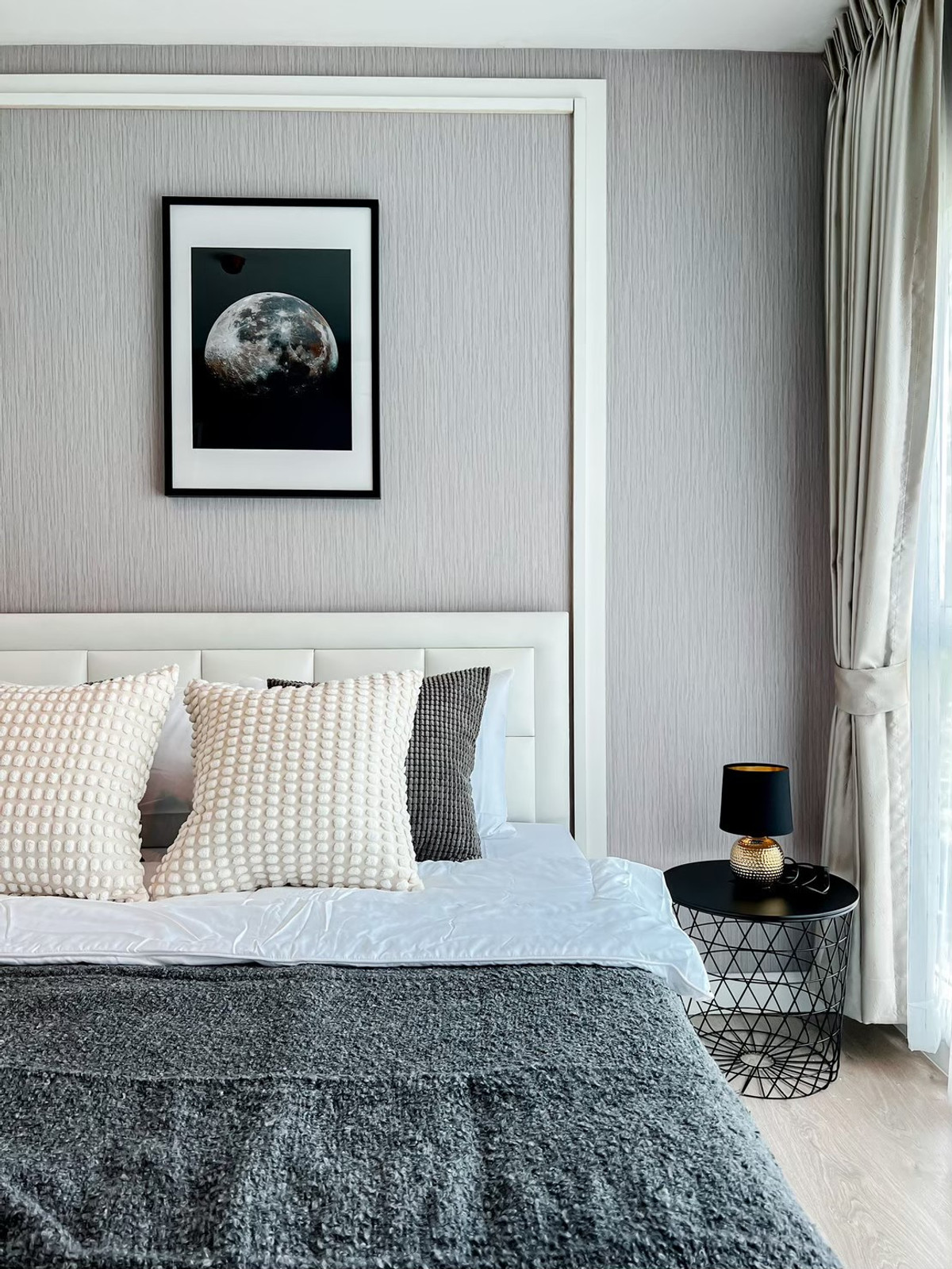 For RentCondoThaphra, Talat Phlu, Wutthakat : 🏡 Condo for rent, Metro Park Sathorn - Phase 3, beautiful condo, fully furnished, modern style, simple, elegant, comfortable to live in.