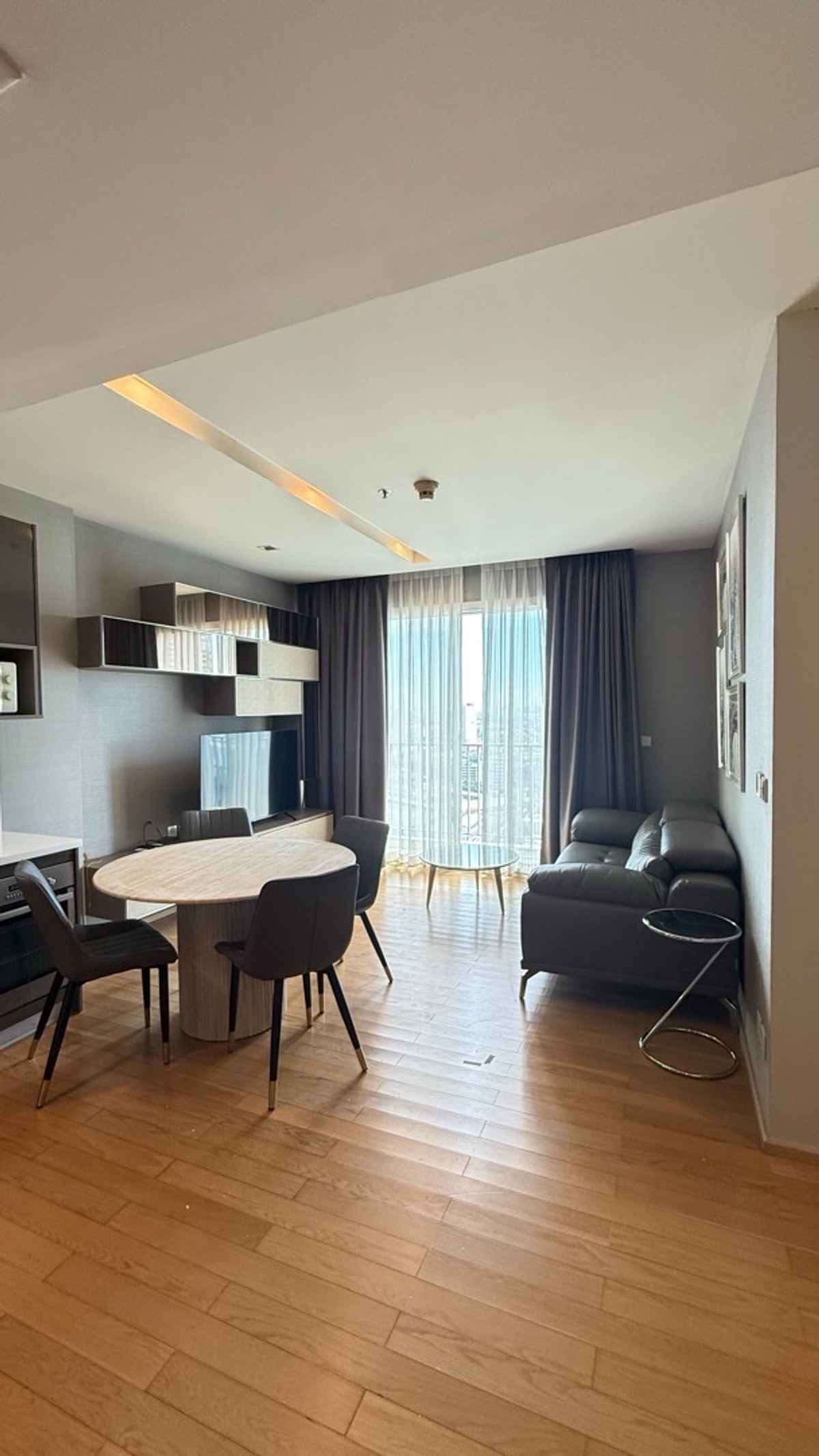 For RentCondoSukhumvit, Asoke, Thonglor : For Rent‼️Siri@Sukhumvit 🚝2 minutes walk to BTS Thonglor, fully furnished, ready to move.