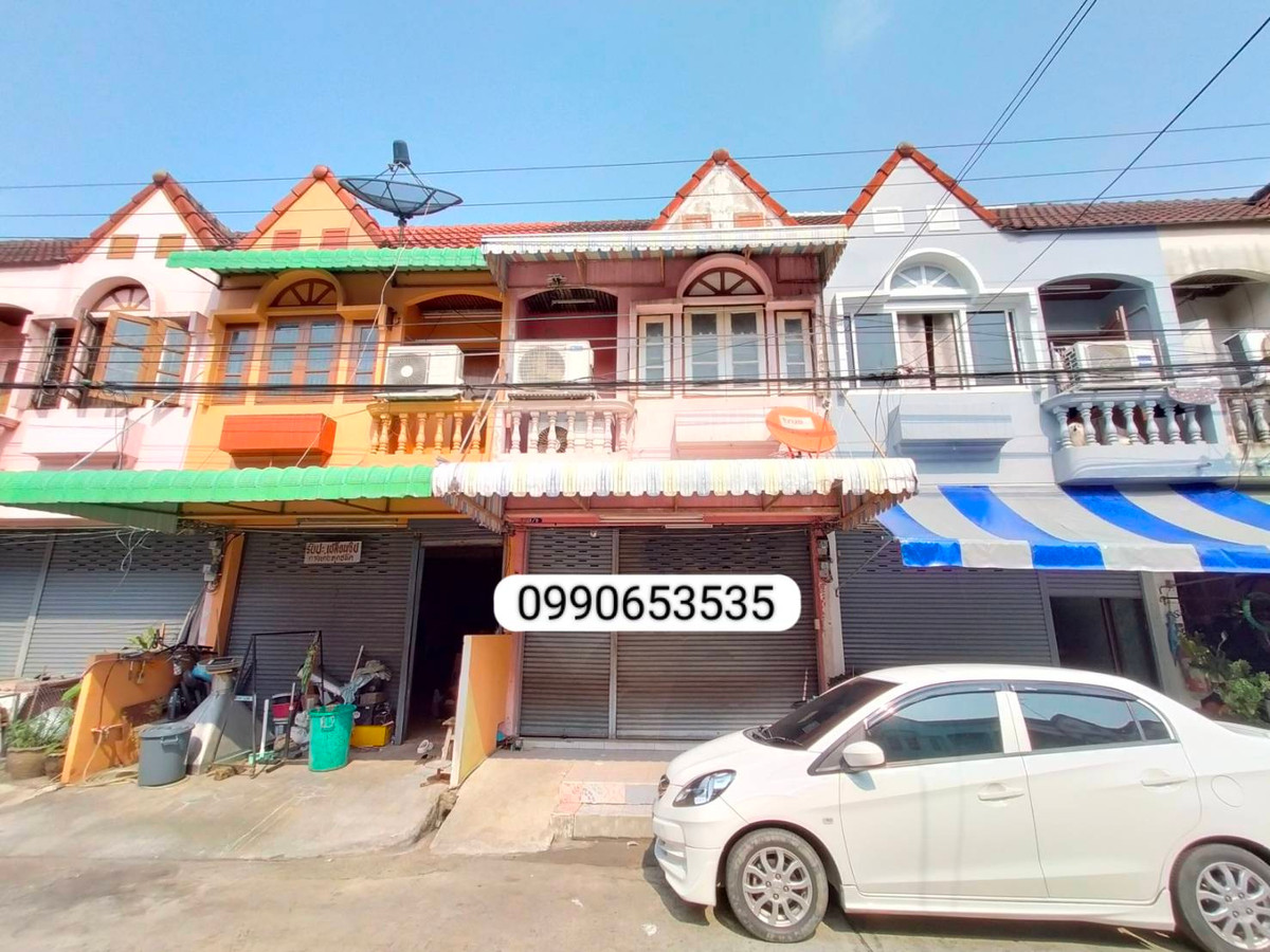 ให้เช่าทาวน์โฮมมีนบุรี-ร่มเกล้า : ⚡ ให้เช่า ทาวน์โฮม 2 ชั้น ซอย รามคำแหง 188 ขนาด 16 ตร.ว. ⚡