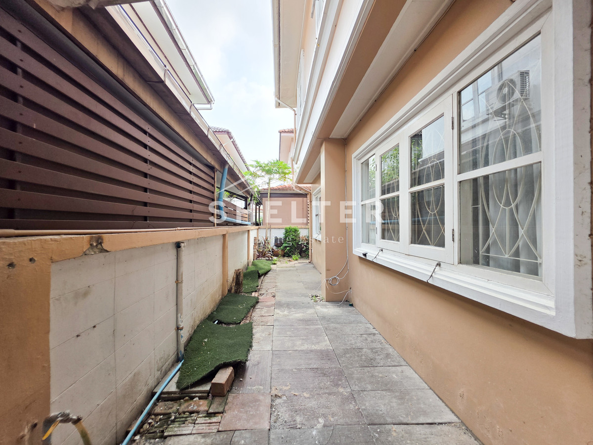 ขายบ้านมีนบุรี-ร่มเกล้า : บ้านเดี่ยว ใกล้โรงเรียนเตรียมอุดมศึกษาน้อมเกล้า ทางด่วนพร้อมเดินทางไปสนามบิน ✈️