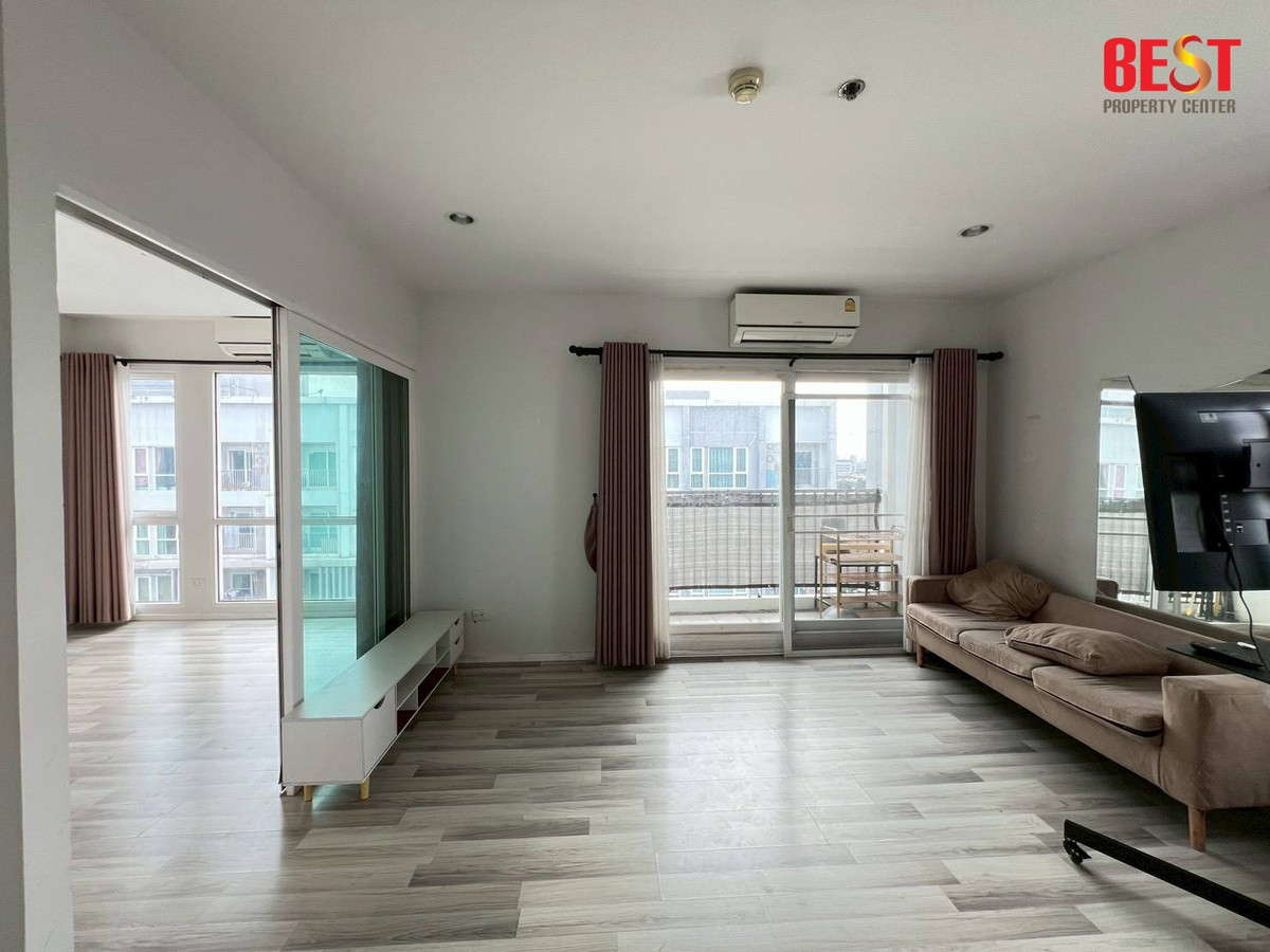 For SaleCondoBang Sue, Wong Sawang, Tao Pun : 🏢✨ Condo for sale, The Key Prachachuen, beautiful room, high floor, good wind, great price, only 1.6 million, suitable for both own living. and invest for rent, good returns, location is very convenient to travel.