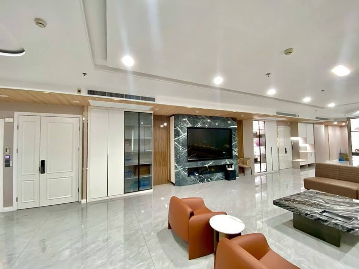 ให้เช่าคอนโดสุขุมวิท อโศก ทองหล่อ : PFD-08074 ให้เช่า เพนท์เฮาส์หรู Supalai Oriental สุขุมวิท 39 6 นอน ใกล้ BTS พร้อมพงษ์