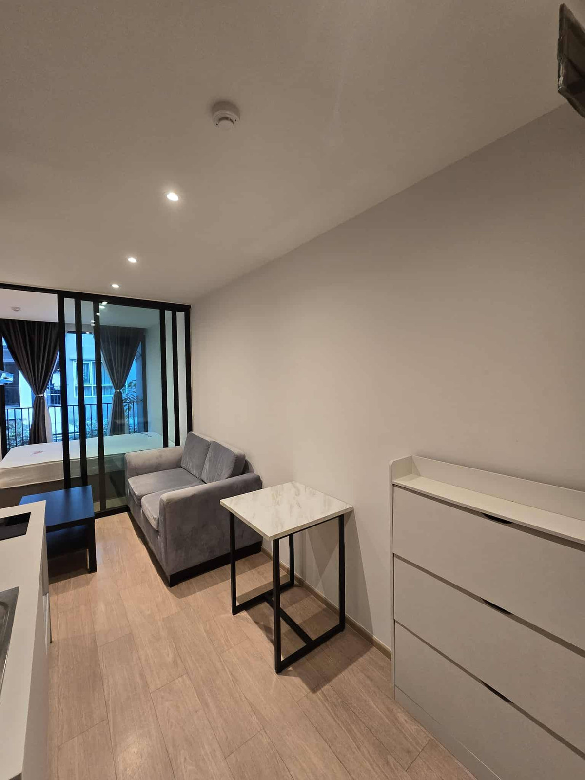 For RentCondoThaphra, Talat Phlu, Wutthakat : ⭐️ The Matt Sathorn - Thapra 2 ⭐️1 bedroom, 1 bathroom, 30 sq m., complete furniture and electrical appliances.