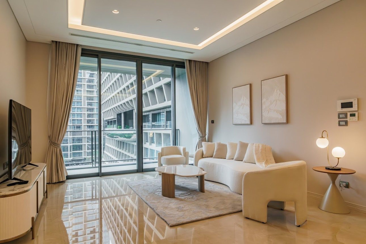 For SaleCondoWitthayu, Chidlom, Langsuan, Ploenchit : 👑 The ultimate in world-class living! For rent/sale The Residences at Sindhorn Kempinski (2 bedrooms, 144 sq m.) ✨