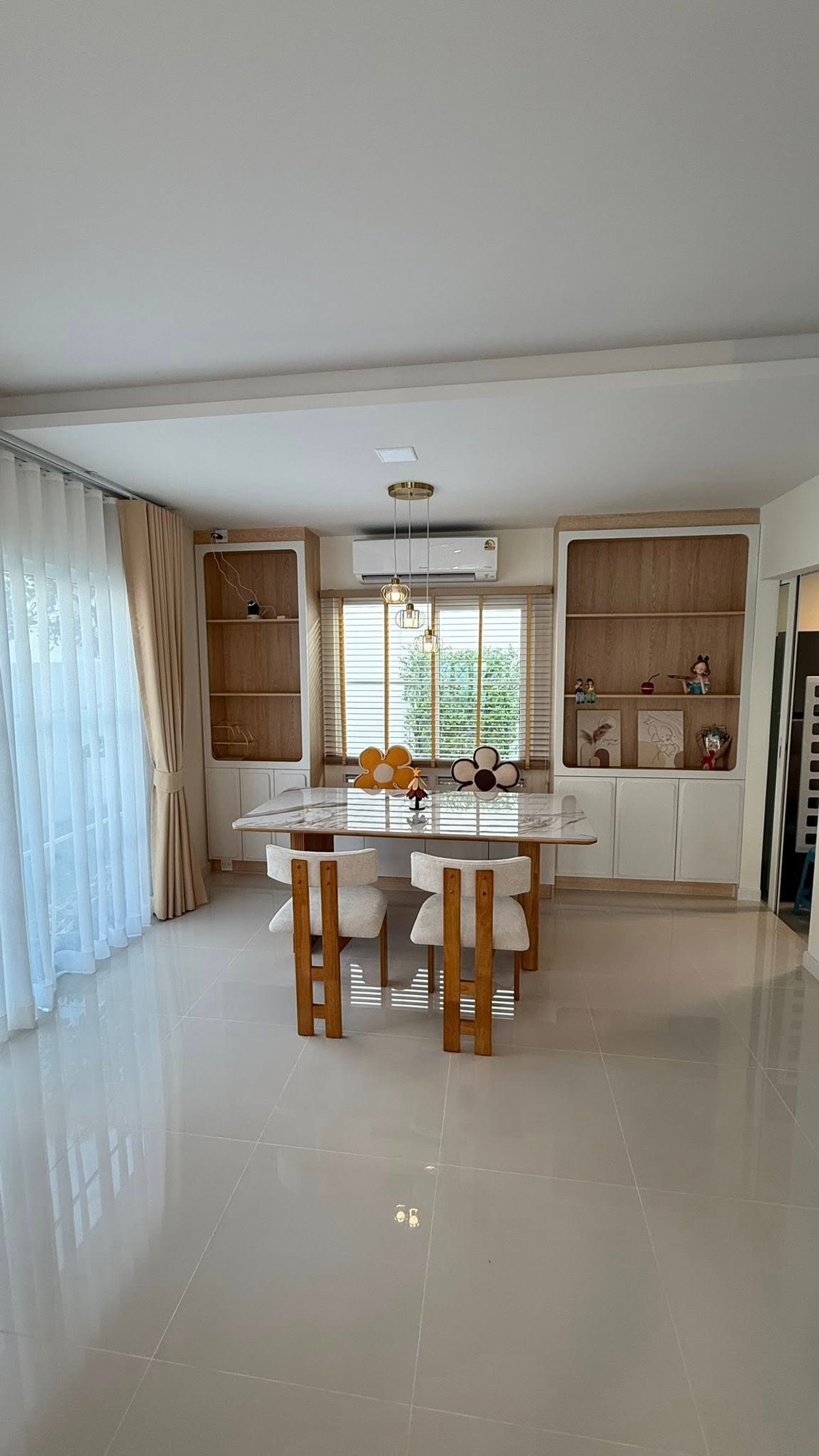 ให้เช่าบ้านบางนา แบริ่ง ลาซาล : [ปล่อยเช่า] บ้านเดี่ยวแปลงใหญ่ ใกล้ Mega บางนา :✨ Villaggio 3 Srinakarin-Bangna | แต่งครบพร้อมเข้าอยู่ ใกล้โรงเรียนนานาชาติ 