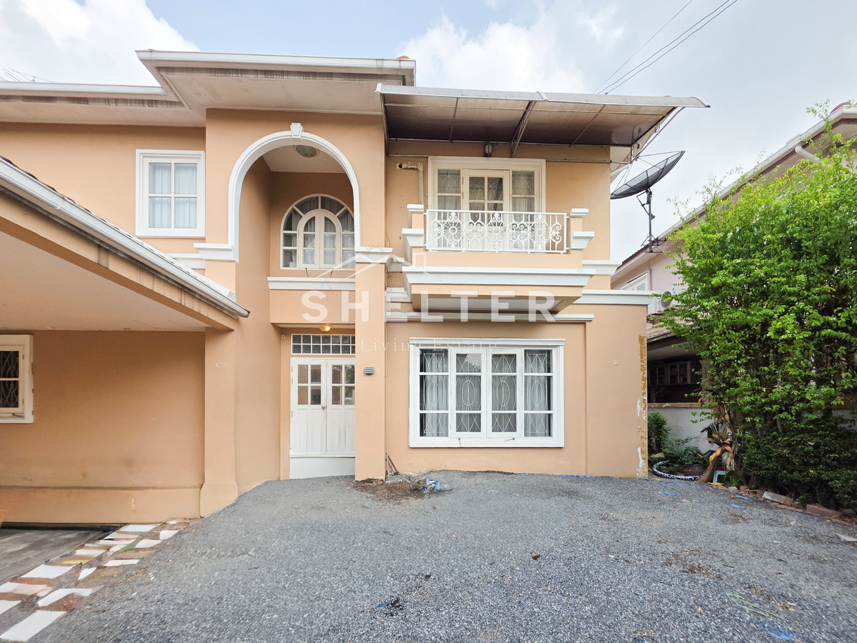 ขายบ้านมีนบุรี-ร่มเกล้า : บ้านเดี่ยว ใกล้โรงเรียนเตรียมอุดมศึกษาน้อมเกล้า ทางด่วนพร้อมเดินทางไปสนามบิน ✈️