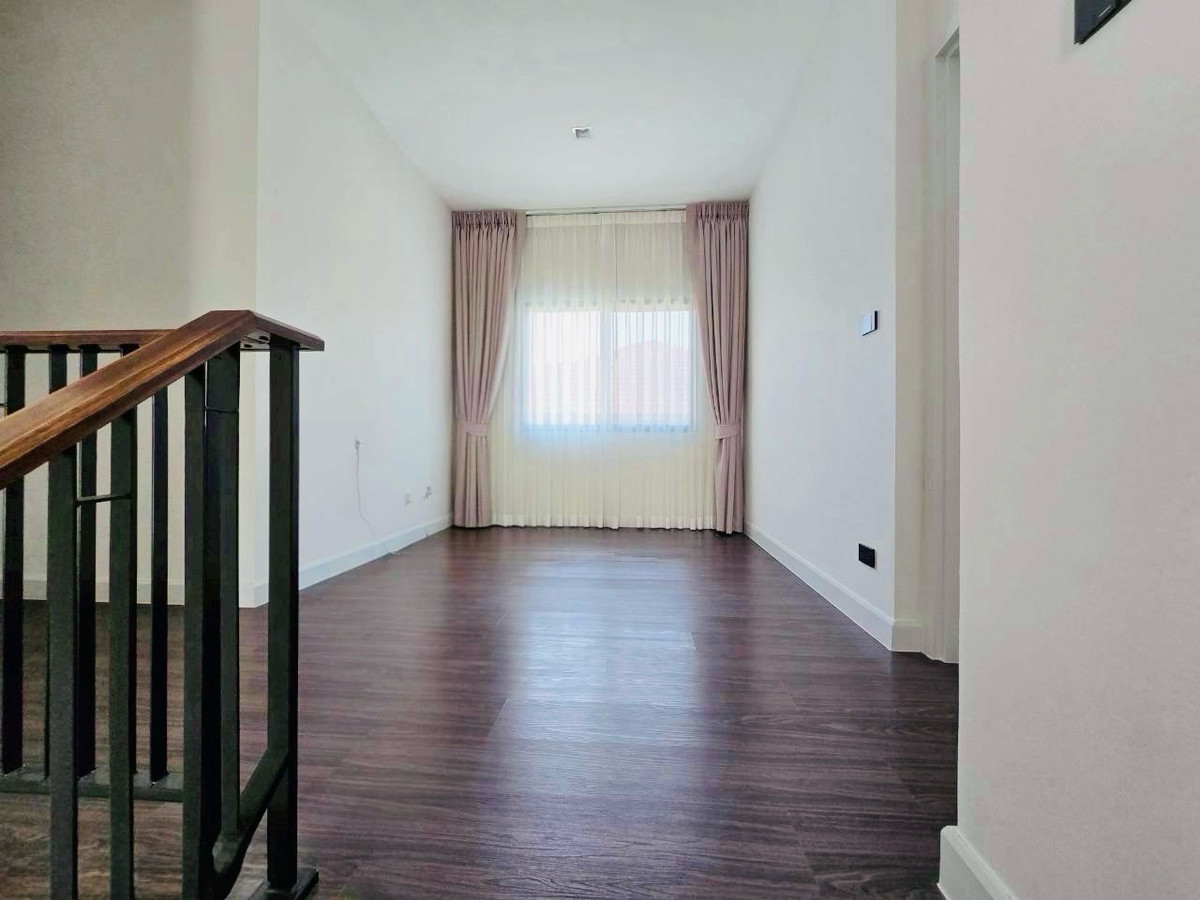 For SaleHouseNawamin, Ramindra : Luxury house, fully furnished, next to toll