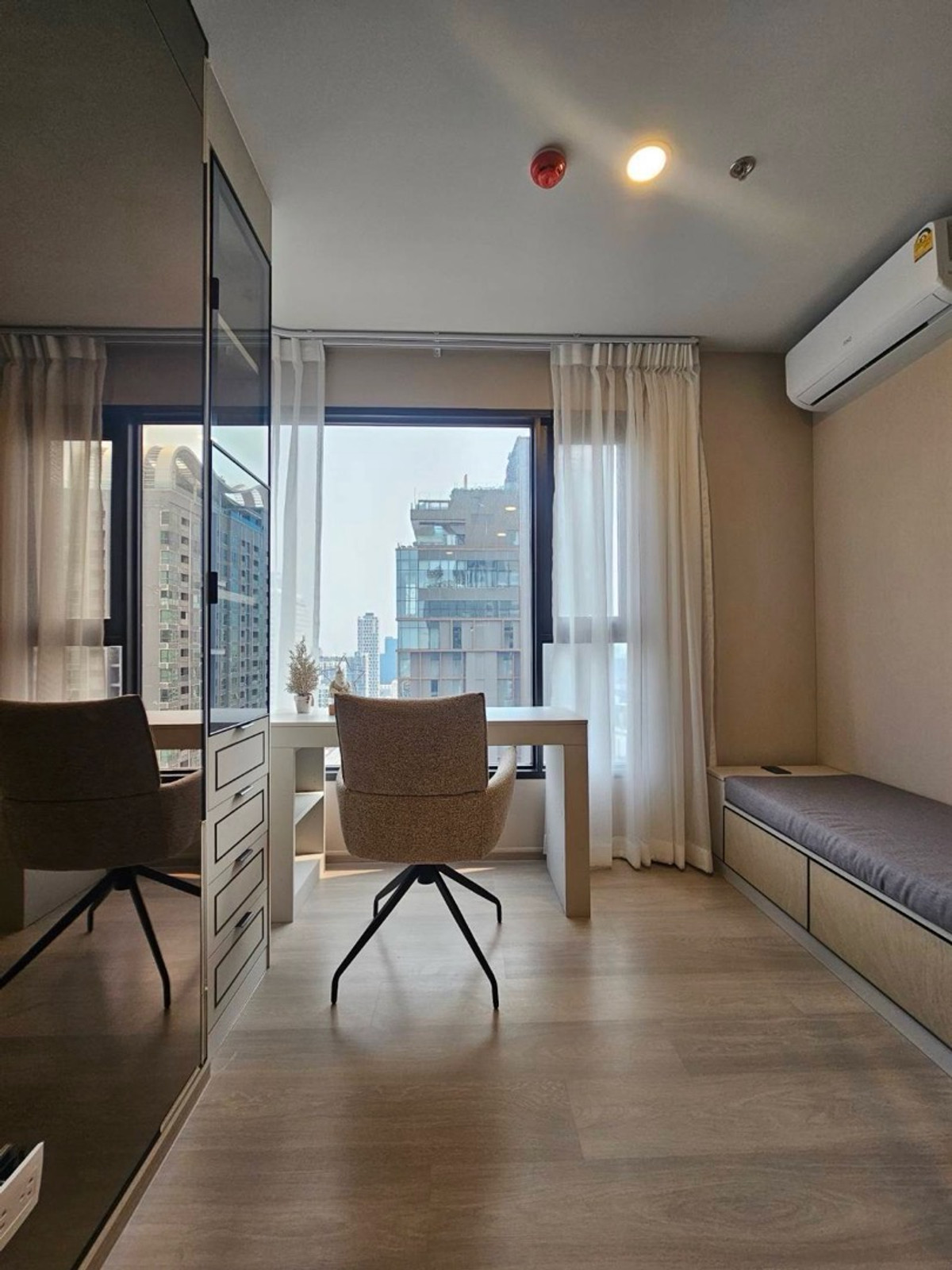 For RentCondoOnnut, Udomsuk : 👑Corner Unit Aspire Onnut Station | 200m. to BTS Onnut🚊