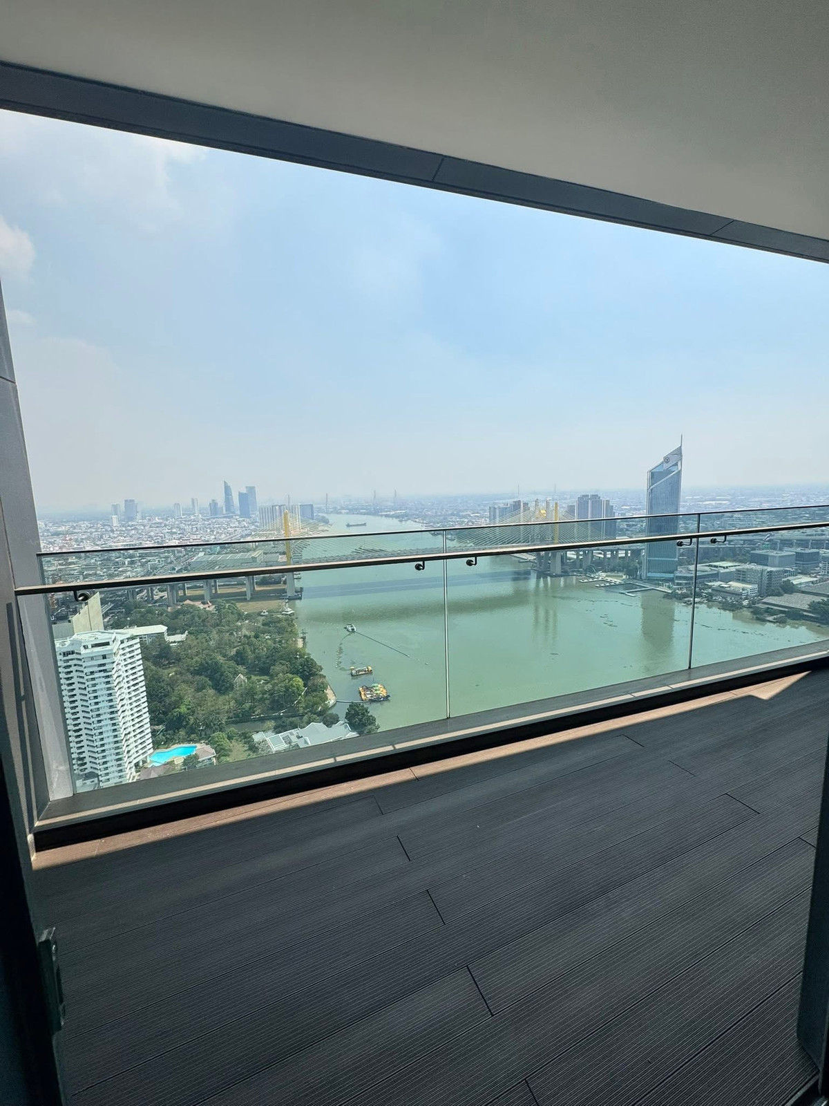 ขายคอนโดพระราม 3 สาธุประดิษฐ์ : 🐾 Pet-Friendly ระดับ Super Luxury! ขาย คณาพญา เรสซิเดนซ์ พระราม 3 (ชั้น 39 วิวโค้งน้ำเจ้าพระยา) 🌊