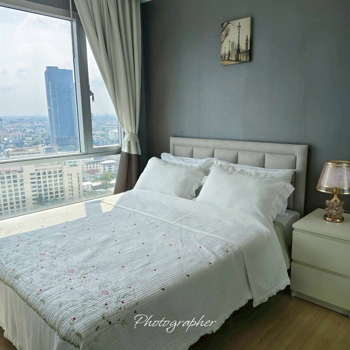 For RentCondoRama9, Petchburi, RCA : THRU THONGLOR • Beautiful room, ready to move in 🔥