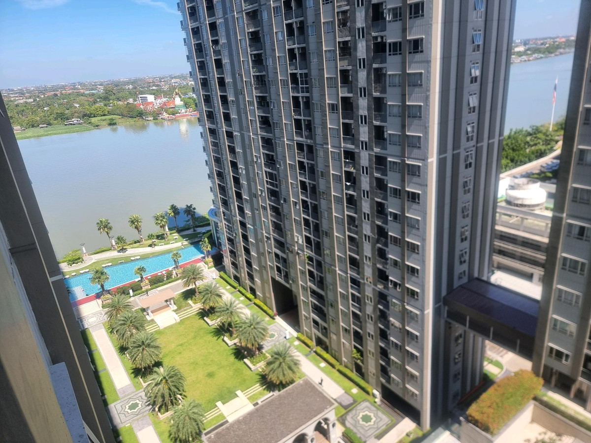 For RentCondoRattanathibet, Sanambinna : Condo for rent, Manor Sanambinnam, next to the Ministry of Commerce, only 4 kilometers to Phra Nang Klao MRT.