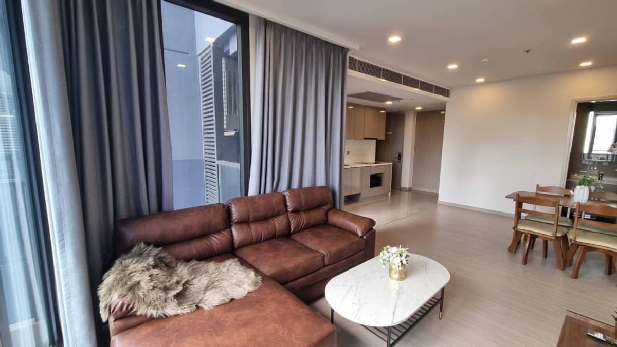 For RentCondoRama9, Petchburi, RCA : Condo for rent One9Five Asoke Rama 9, fully furnished condo, ready to move in, near MRT Rama 9!!