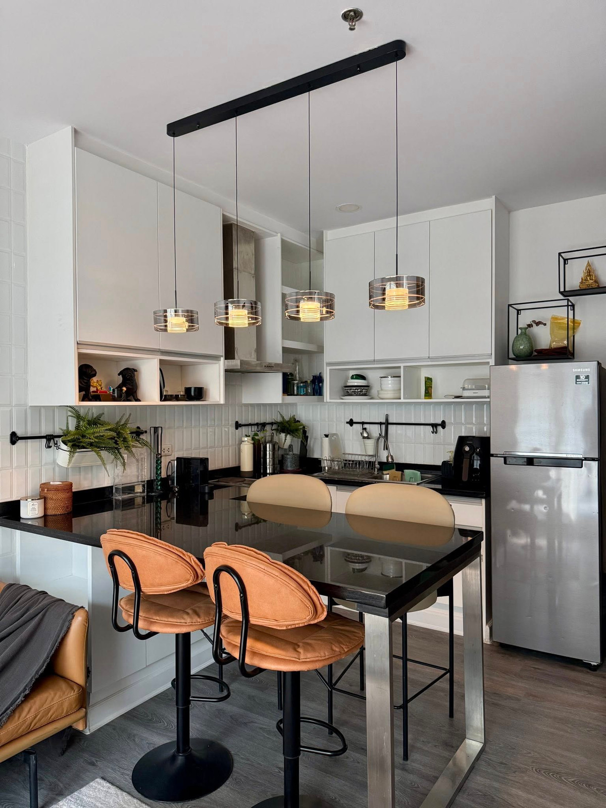 For RentCondoRatchathewi,Phayathai : The Address Siam for rent 2beds 1bath 58sqm 30,000 per month