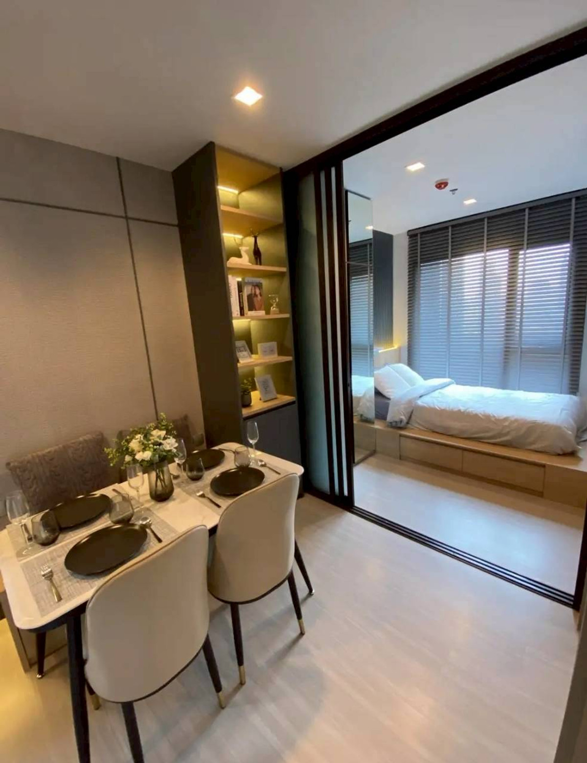 ให้เช่าคอนโดพระราม 9 เพชรบุรีตัดใหม่ RCA : ✅ LAK235 ✅ Line : @p2nproperty