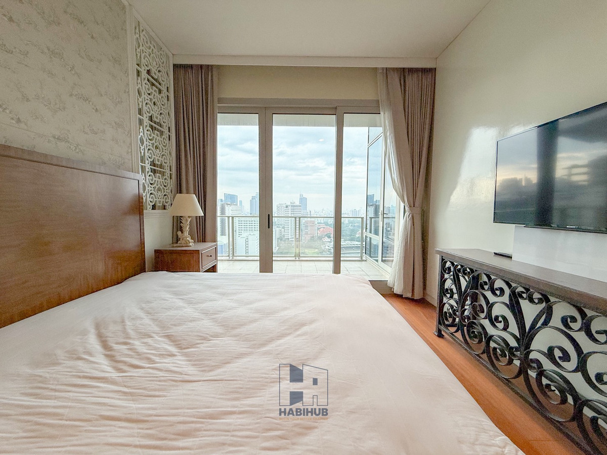 For RentCondoWitthayu, Chidlom, Langsuan, Ploenchit : 🏠✨ 185 Rajadamri | 2-Bedroom Condo for Rent (HBH-ST-213)