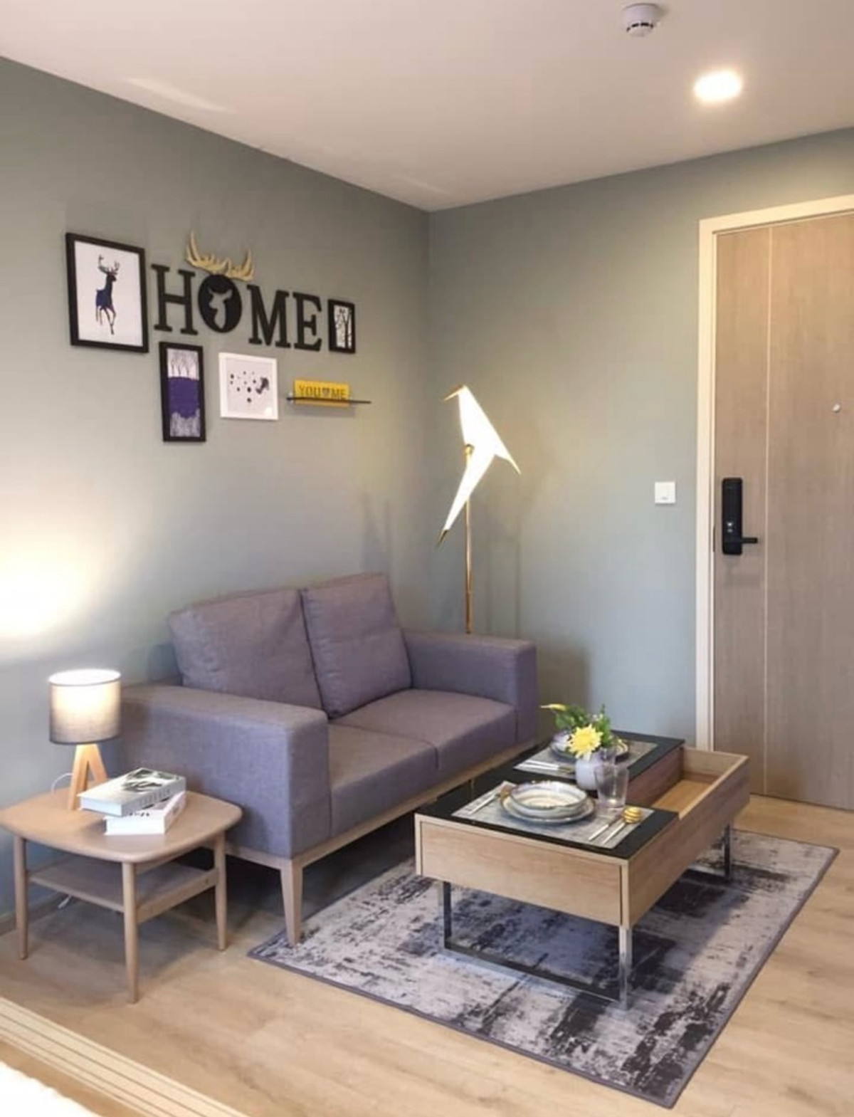 ให้เช่าคอนโดอ่อนนุช อุดมสุข : For rent Chamber Onnut Station 