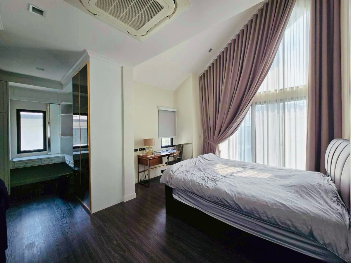 For SaleHouseNawamin, Ramindra : Luxury house, fully furnished, next to toll