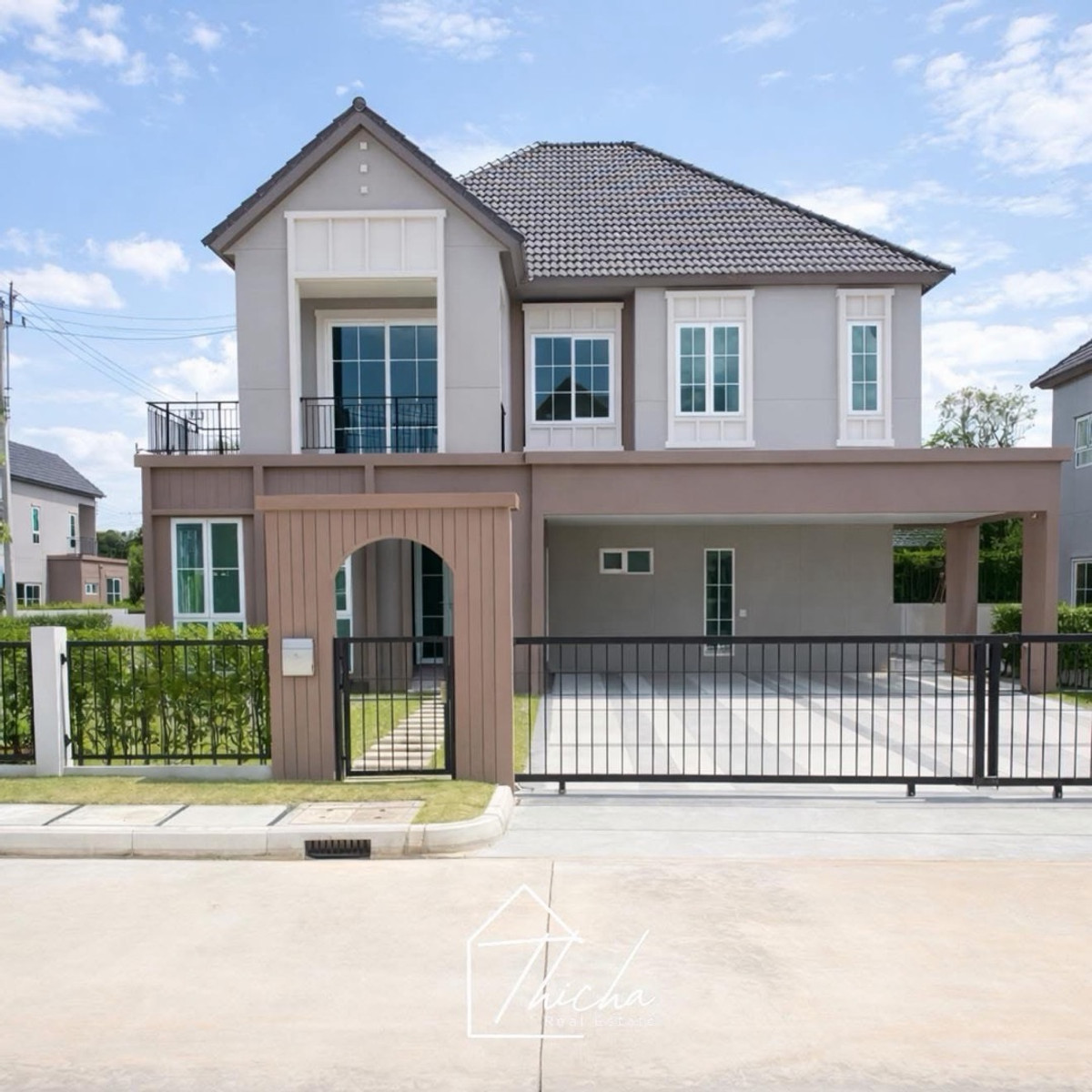 ขายบ้านพุทธมณฑล ศาลายา : สราญสิริ แกรนเด พุทธมณฑลสาย3