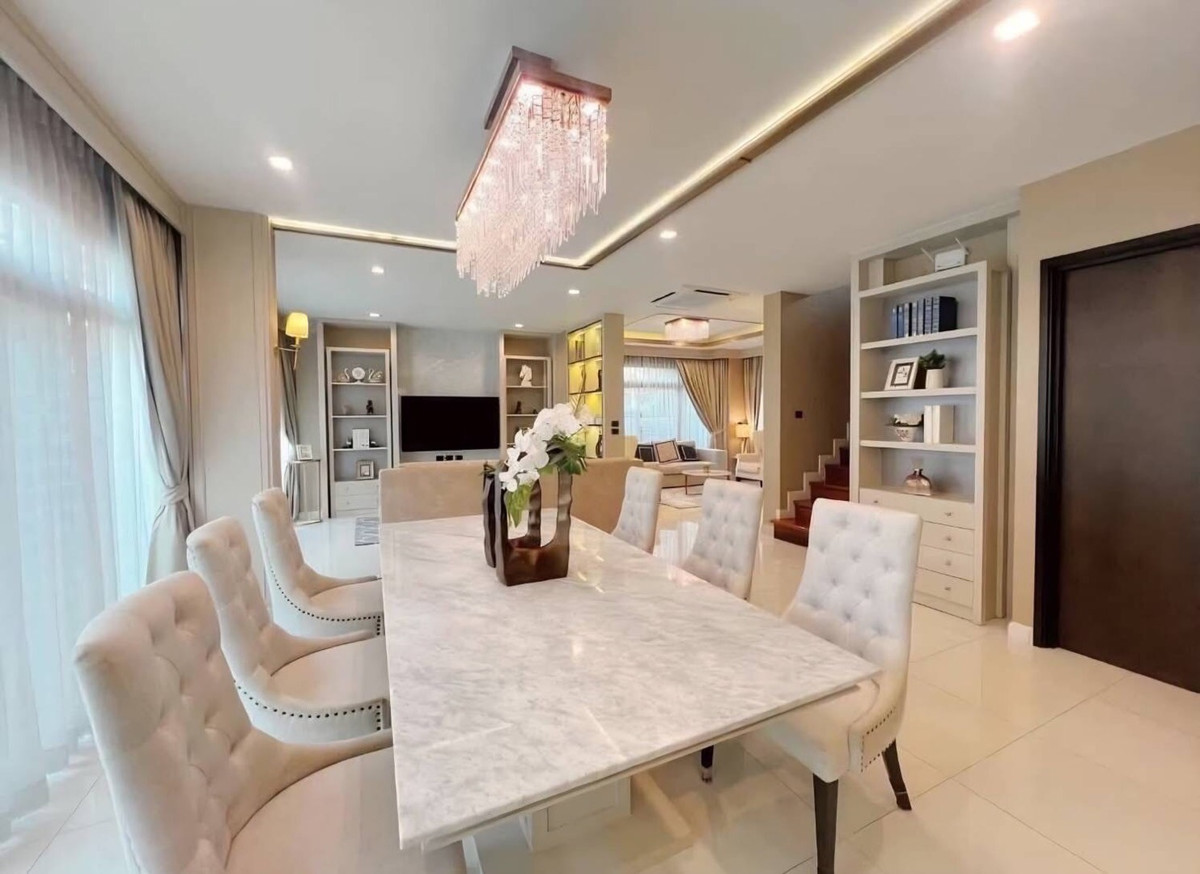 ให้เช่าบ้านลาดกระบัง สุวรรณภูมิ : บ้าน2ชั้นเดี่ยวให้เช่า สุขุมวิท77 เพอเฟค มาสเตอร์พีซ กรุงเทพ พร้อมอยู่ ถือกระเป๋าใบเดียวเข้าอยู่ได้