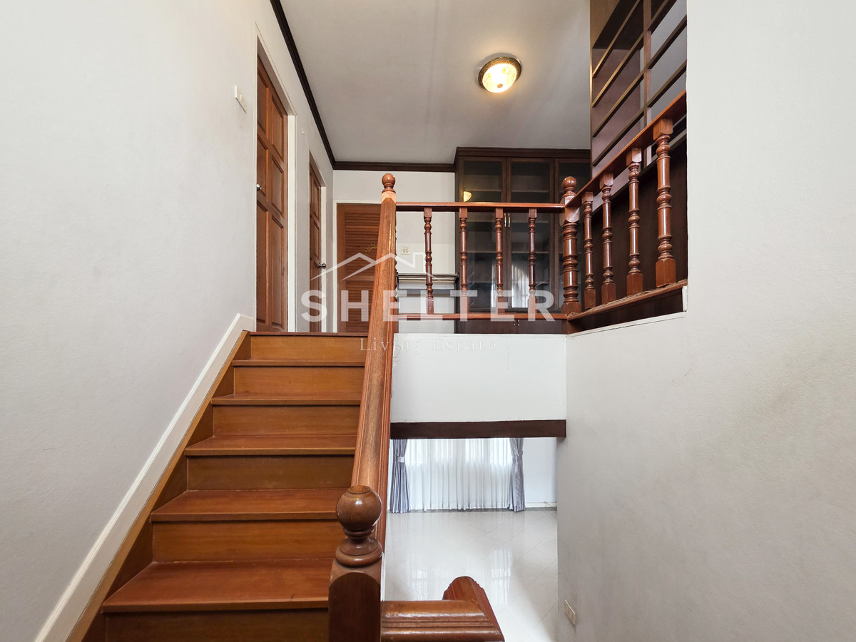 ขายบ้านมีนบุรี-ร่มเกล้า : บ้านเดี่ยว ใกล้โรงเรียนเตรียมอุดมศึกษาน้อมเกล้า ทางด่วนพร้อมเดินทางไปสนามบิน ✈️