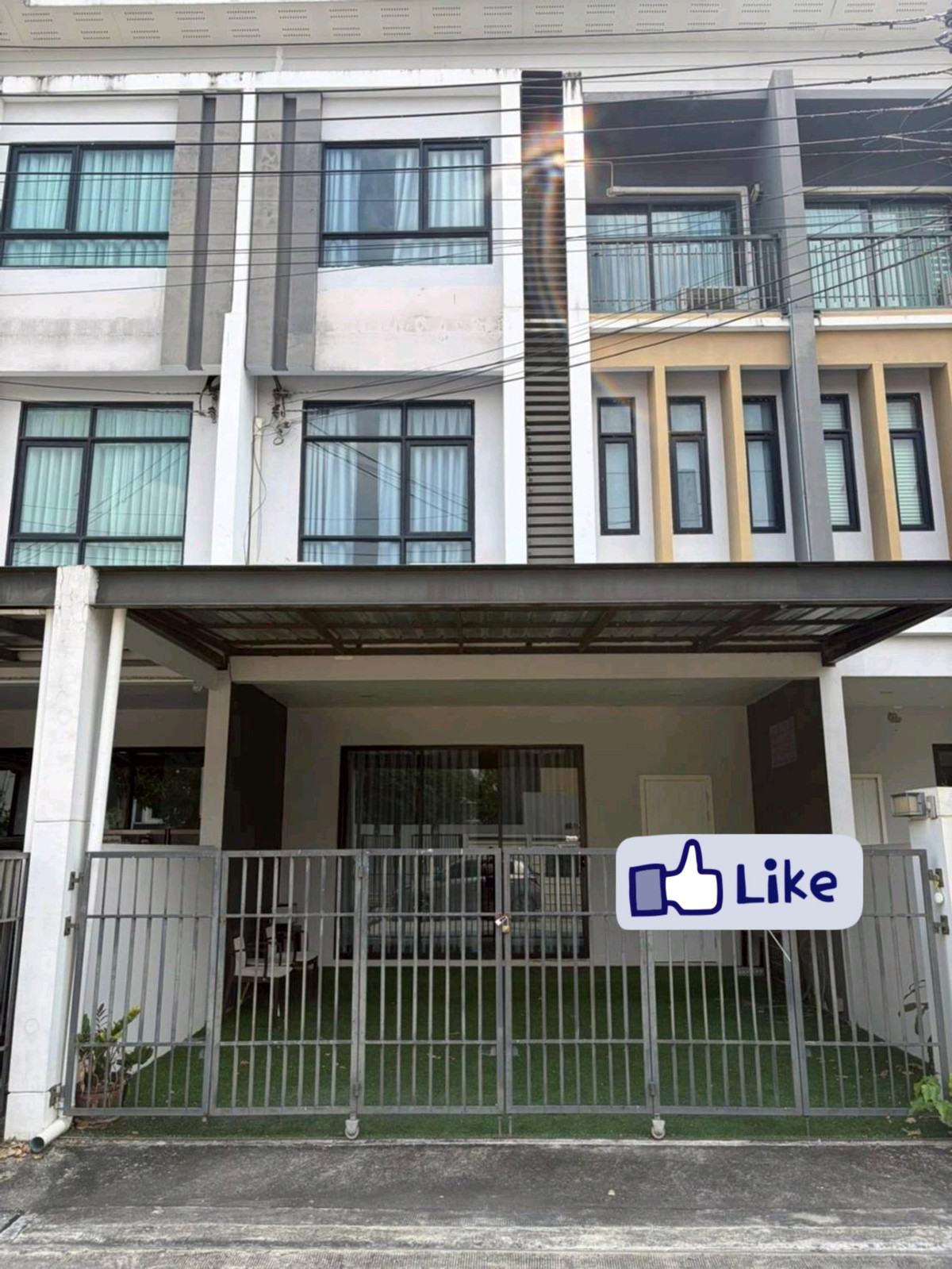 For RentTownhomeNawamin, Ramindra : Townhome for Rent: Patio Watcharapol-Ramindra     🌟🌈⚡️