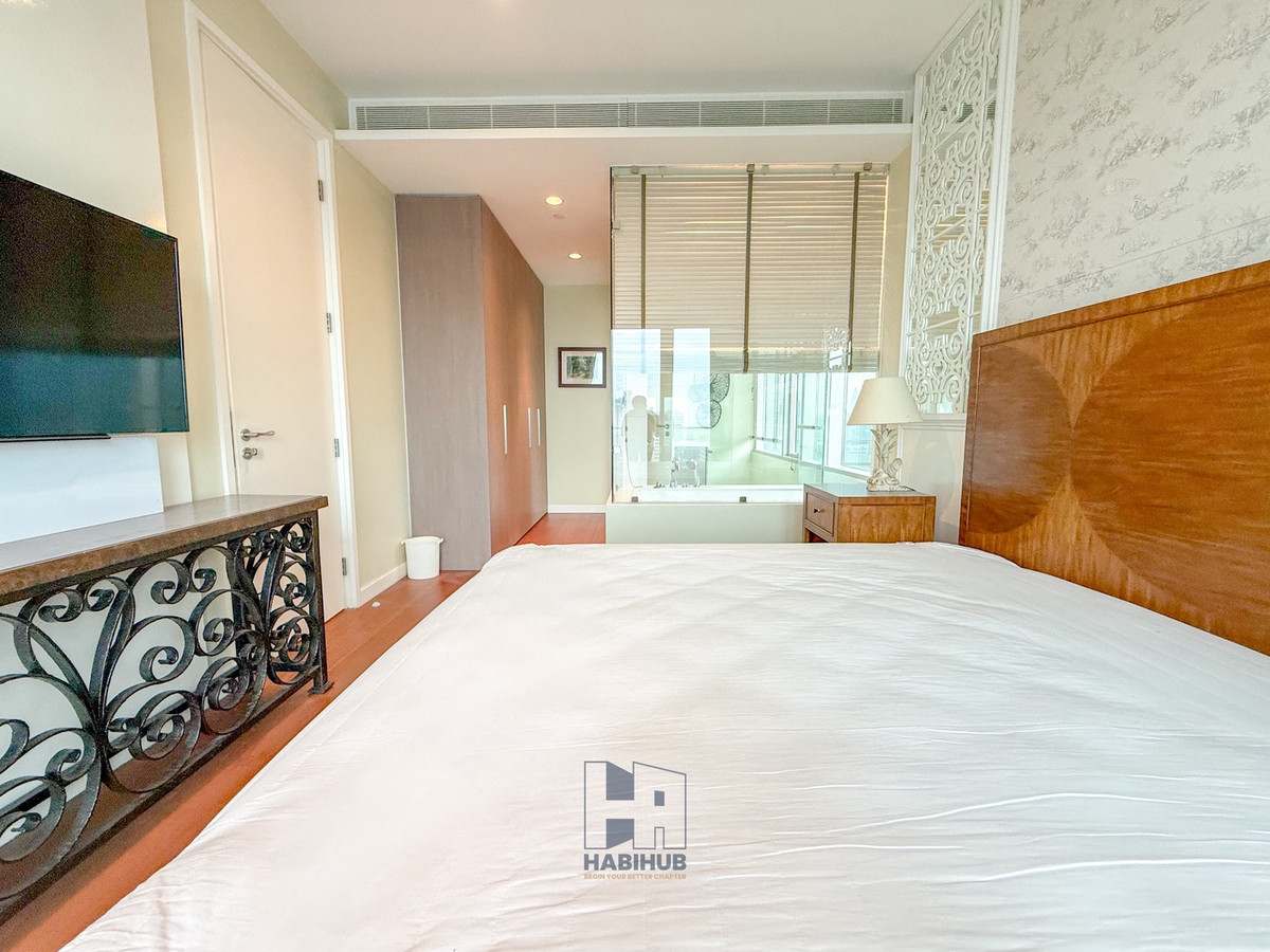 For RentCondoWitthayu, Chidlom, Langsuan, Ploenchit : 🏠✨ 185 Rajadamri | 2-Bedroom Condo for Rent (HBH-ST-213)