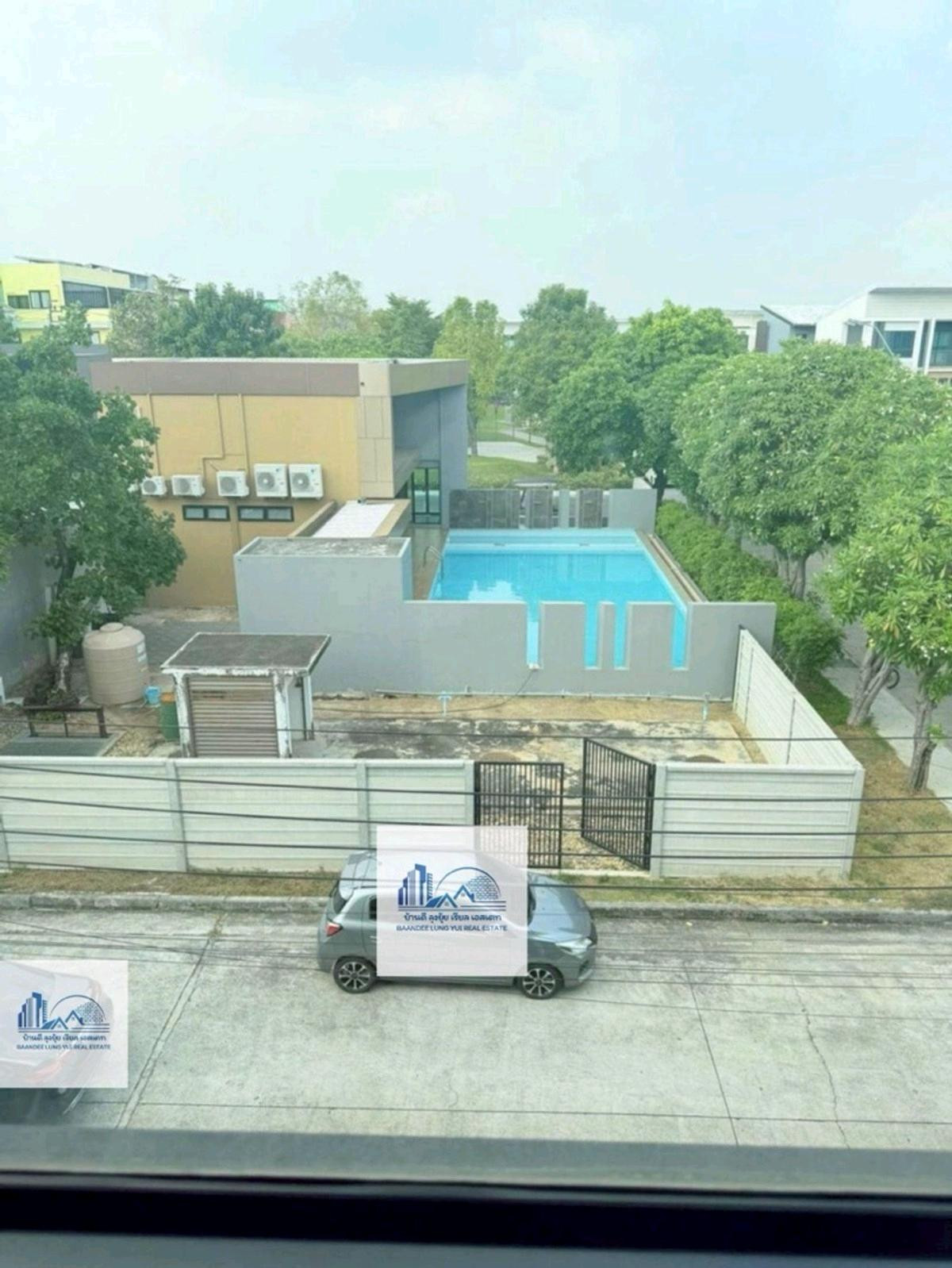 ให้เช่าทาวน์โฮมนวมินทร์ รามอินทรา : ให้เช่า Townhome พาทิโอวัชรพล-รามอินทรา 🌟🌈⚡️聯排別墅出租：Patio Watcharapol-Ramindra